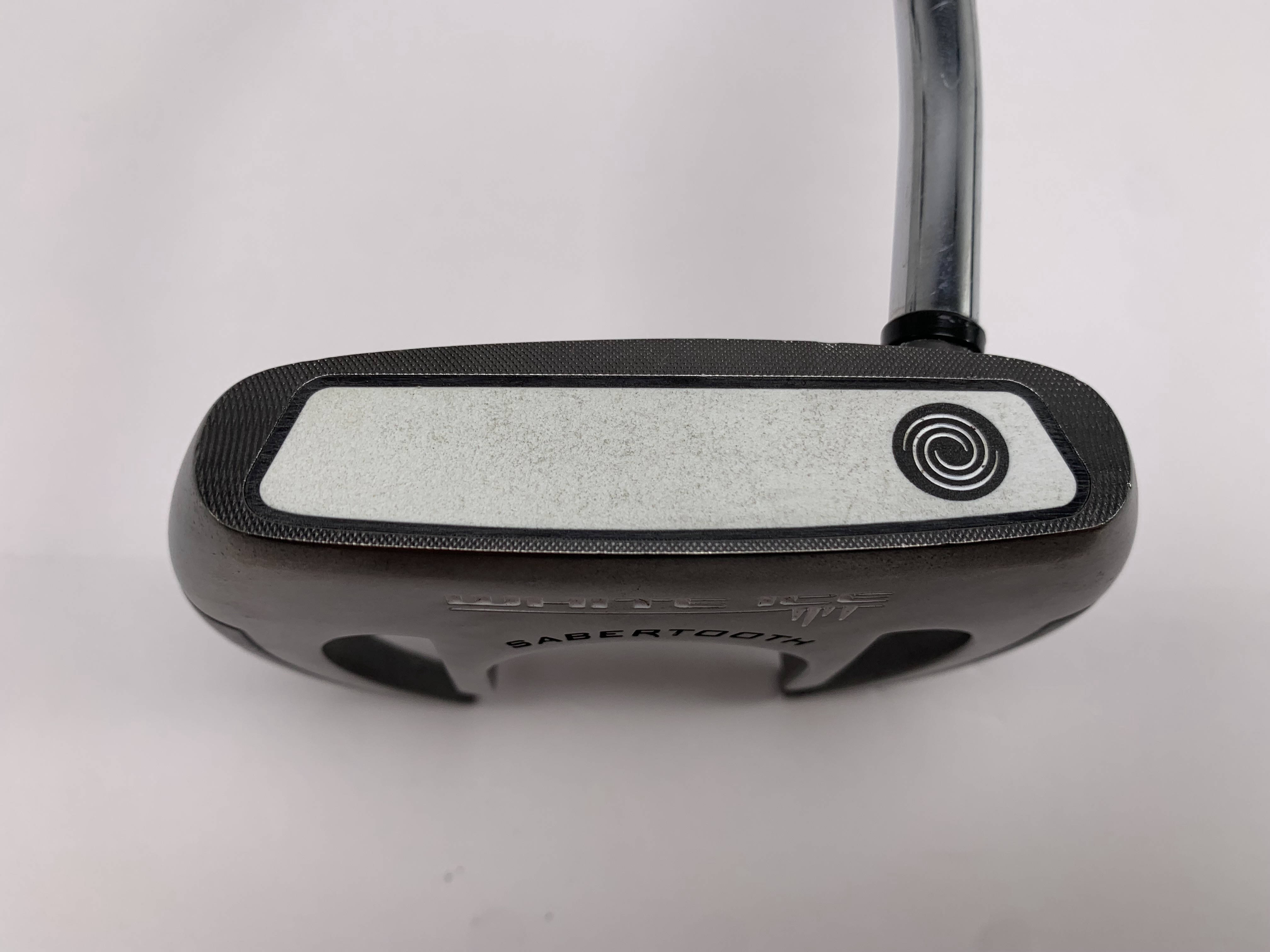Odyssey White Ice Sabertooth Putter 34
