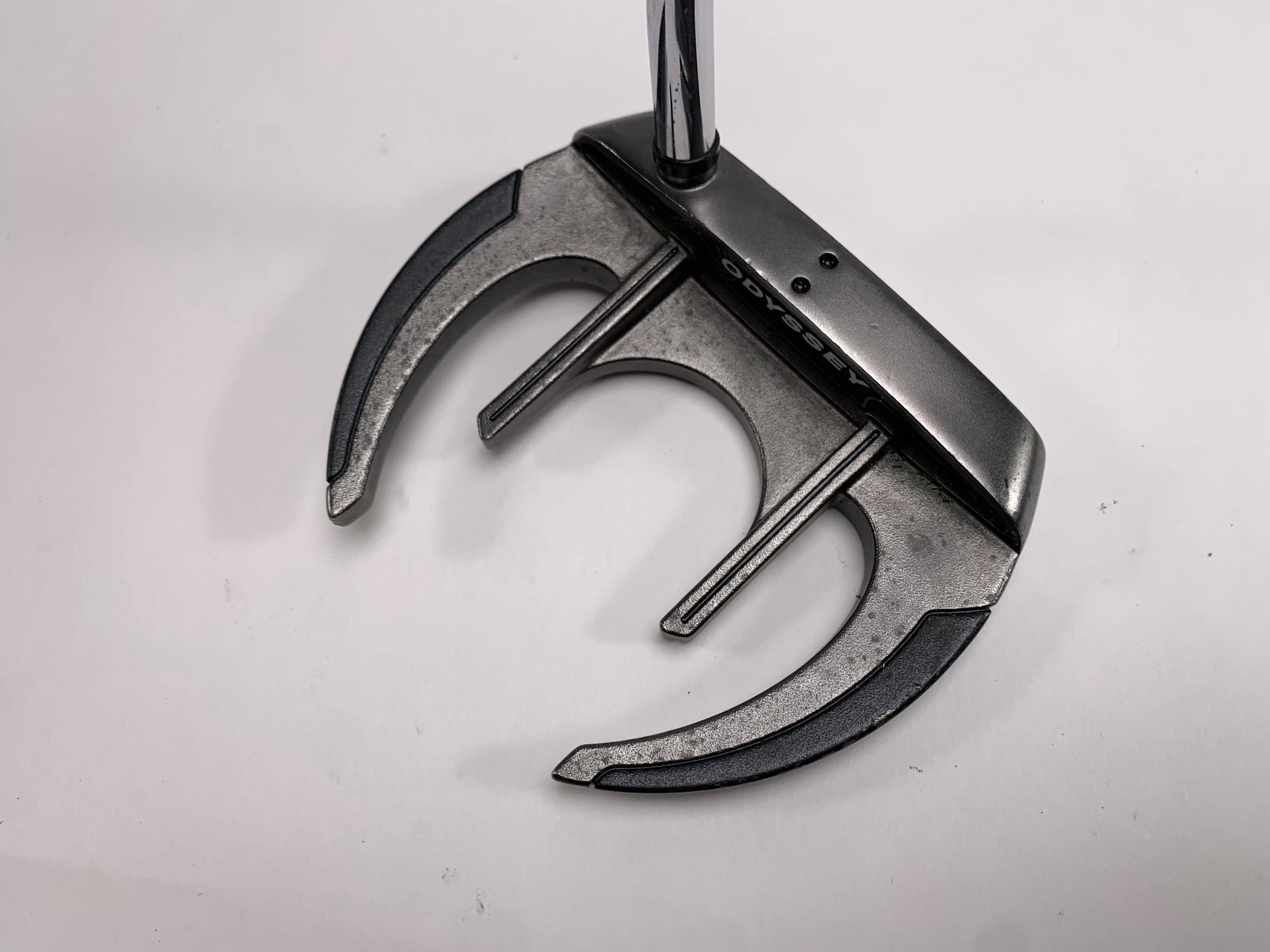 オデッセイプロ支給品WHITEHOTXGSABERTOOTH Odyssey White Ice Sabertooth Putter 34