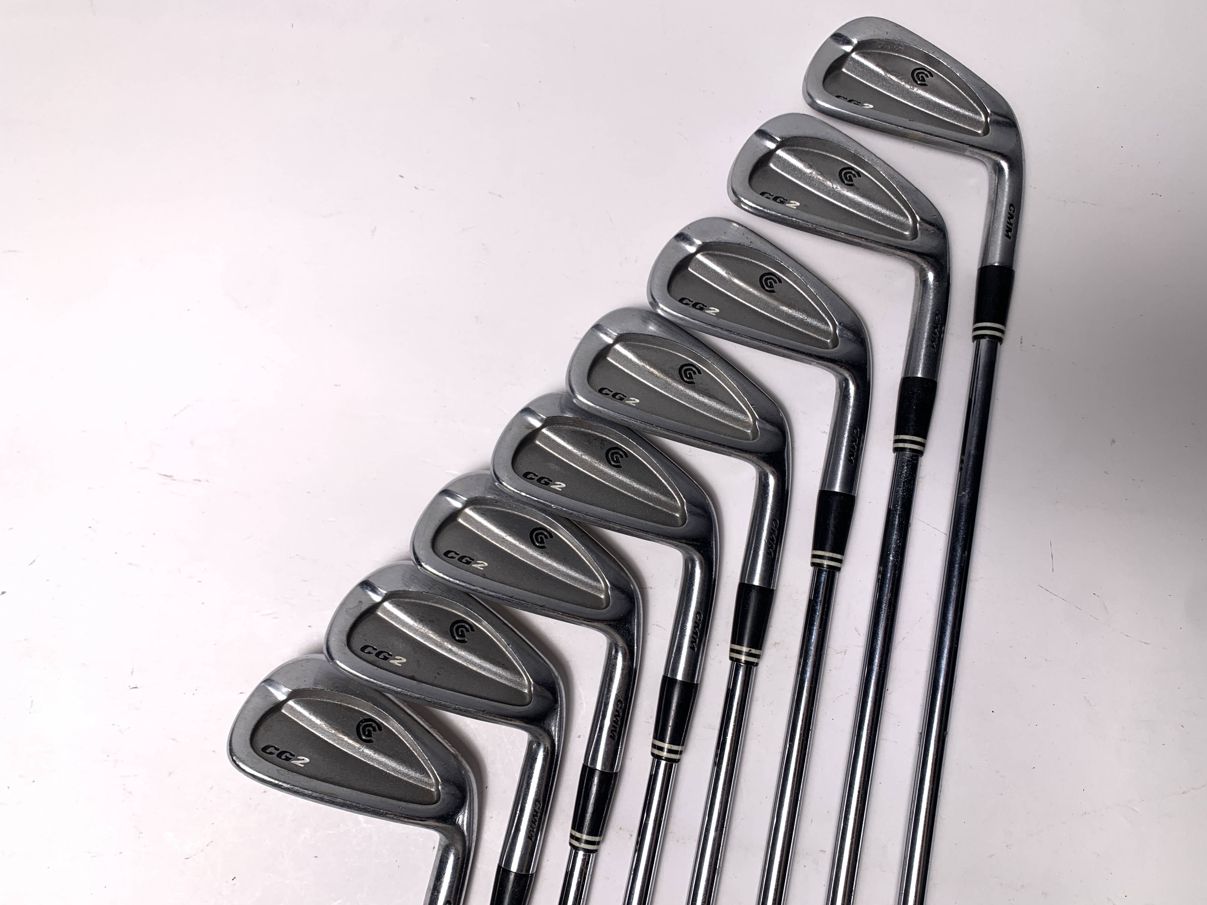 Cleveland CG2 Iron Set 3-PW Dynamic Gold S300 Stiff Steel Mens RH 