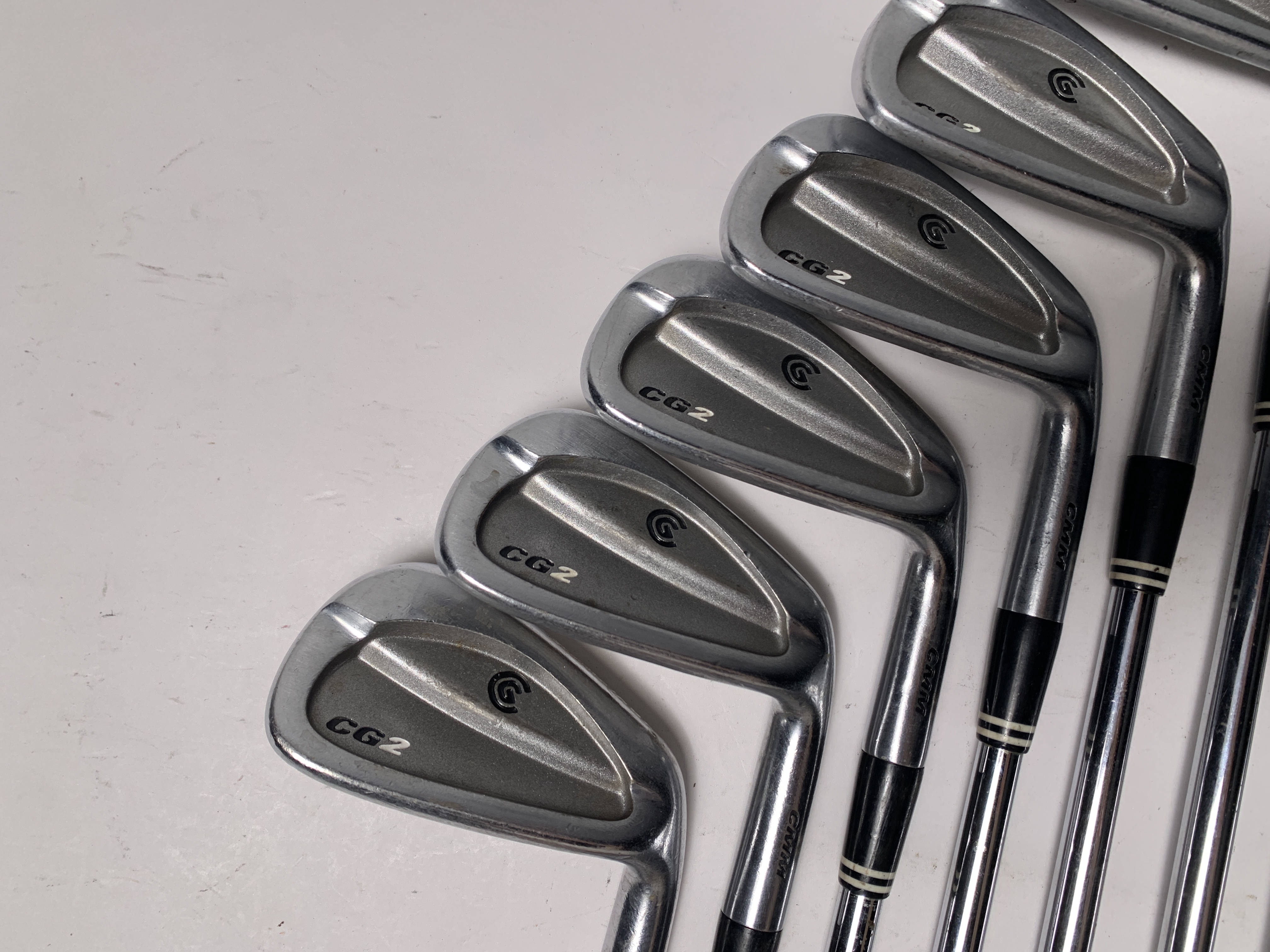Cleveland CG2 Iron Set 3-PW Dynamic Gold S300 Stiff Steel Mens RH 
