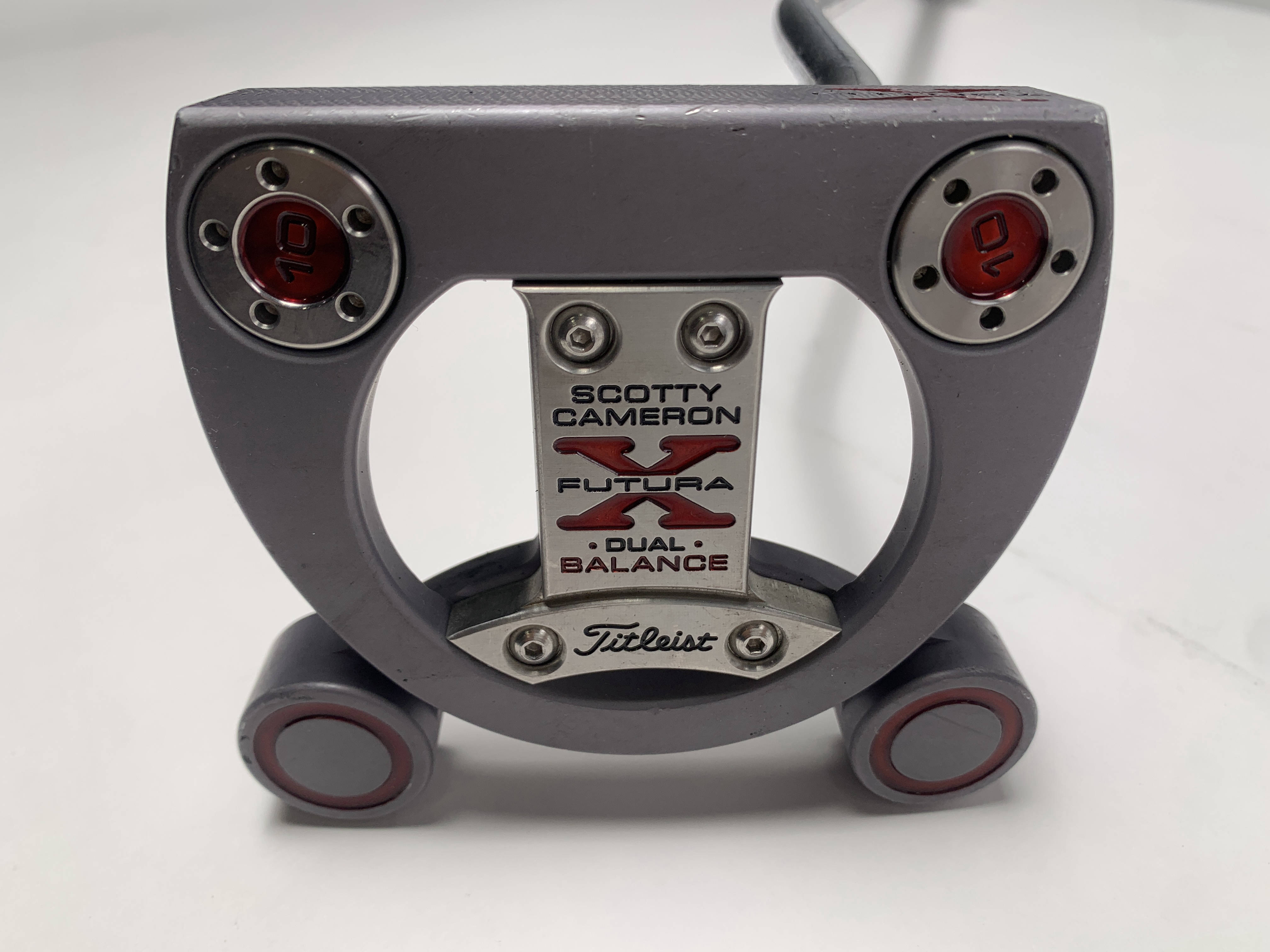 Scotty Cameron Futura X Dual Balance Putter 38