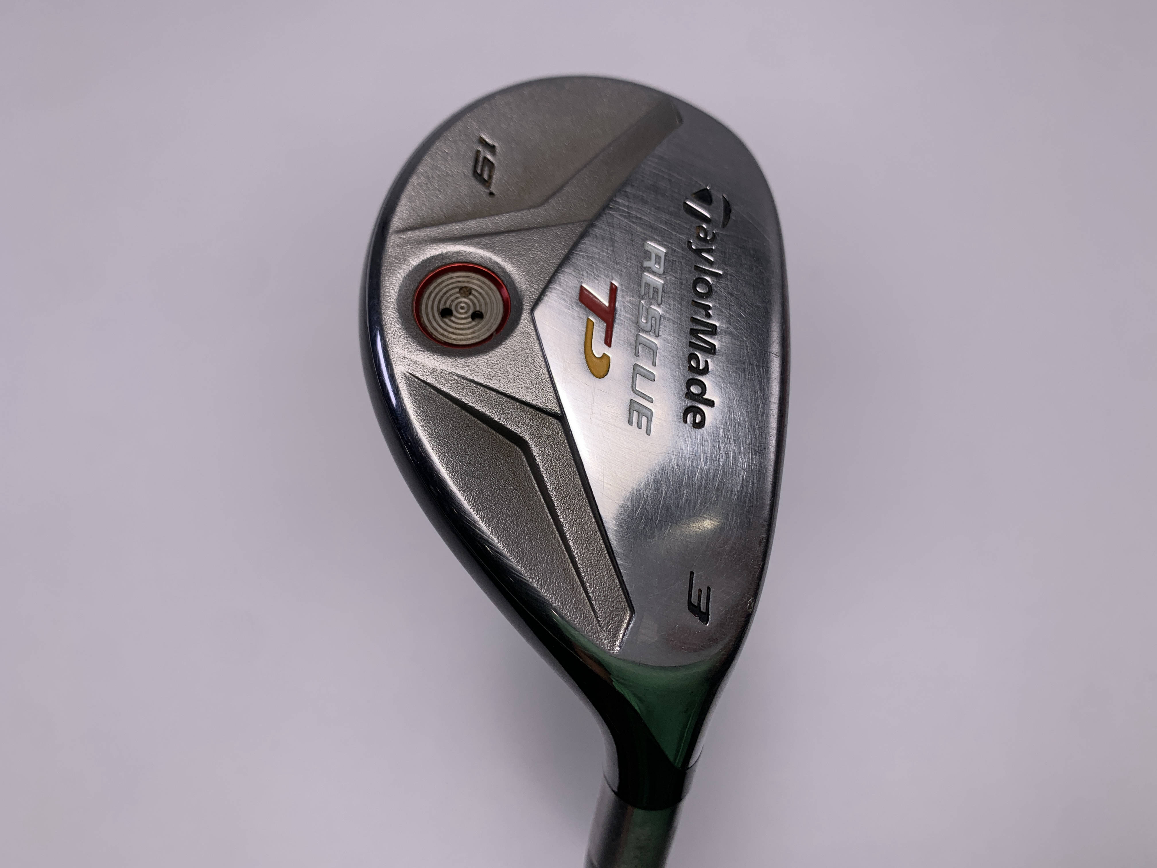 Taylormade Rescue TP 3 Hybrid 19* Fujikura Reax TP 85g Stiff RH