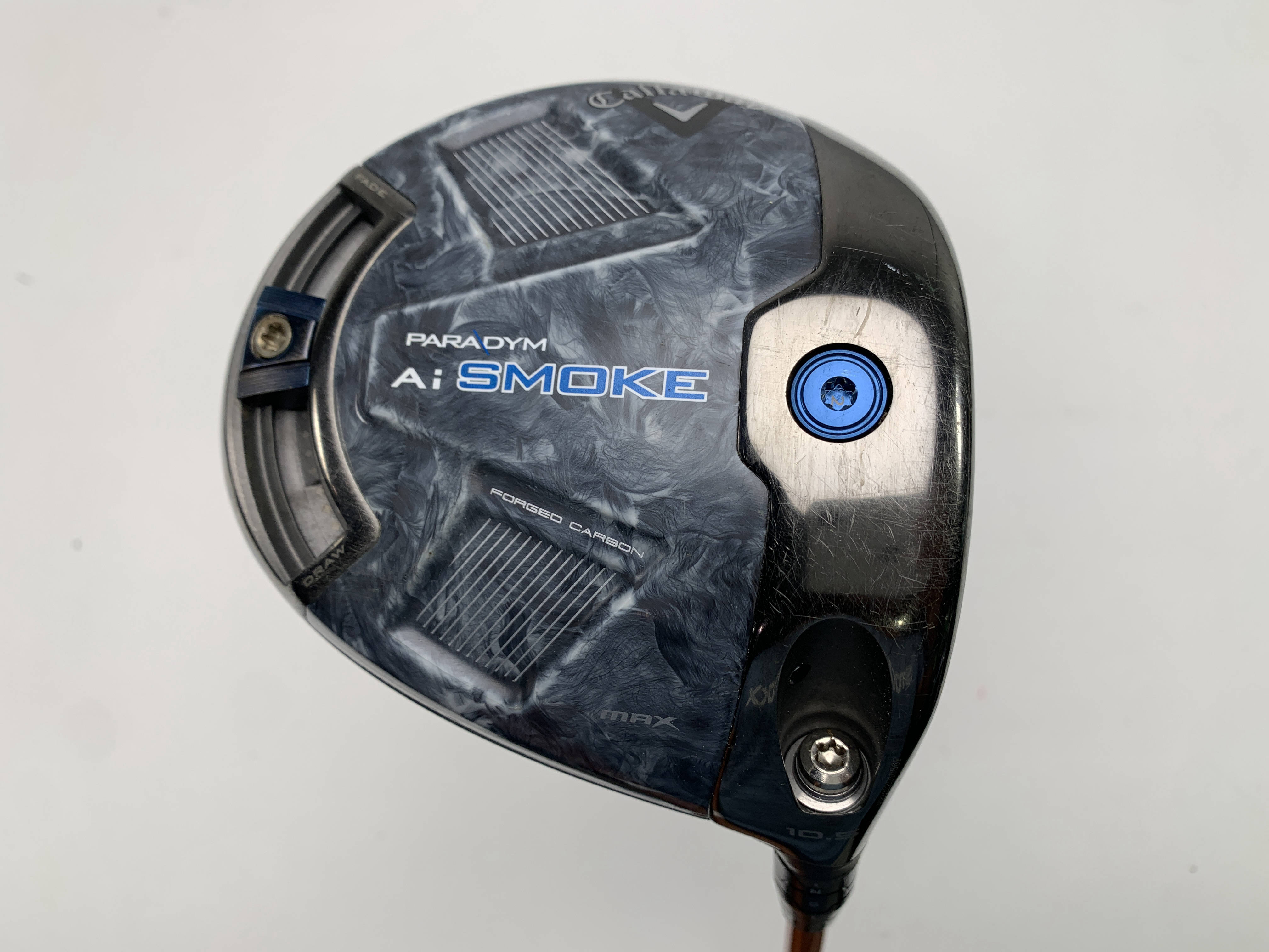 Callaway Paradym Ai Smoke Max Driver 10.5* Tour AD DI-6X Extra