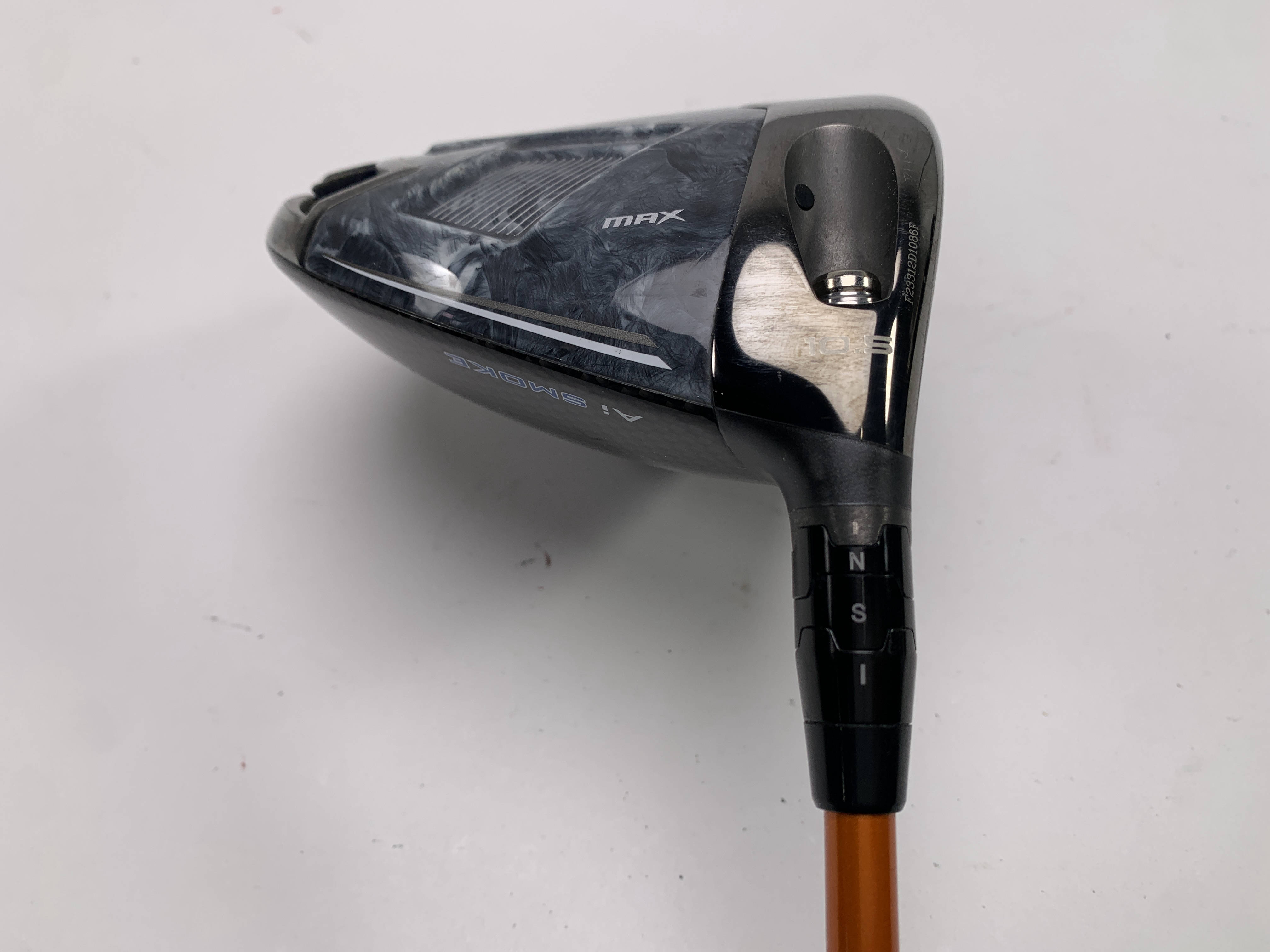 Callaway Paradym Ai Smoke Max Driver 10.5* Tour AD DI-6X Extra