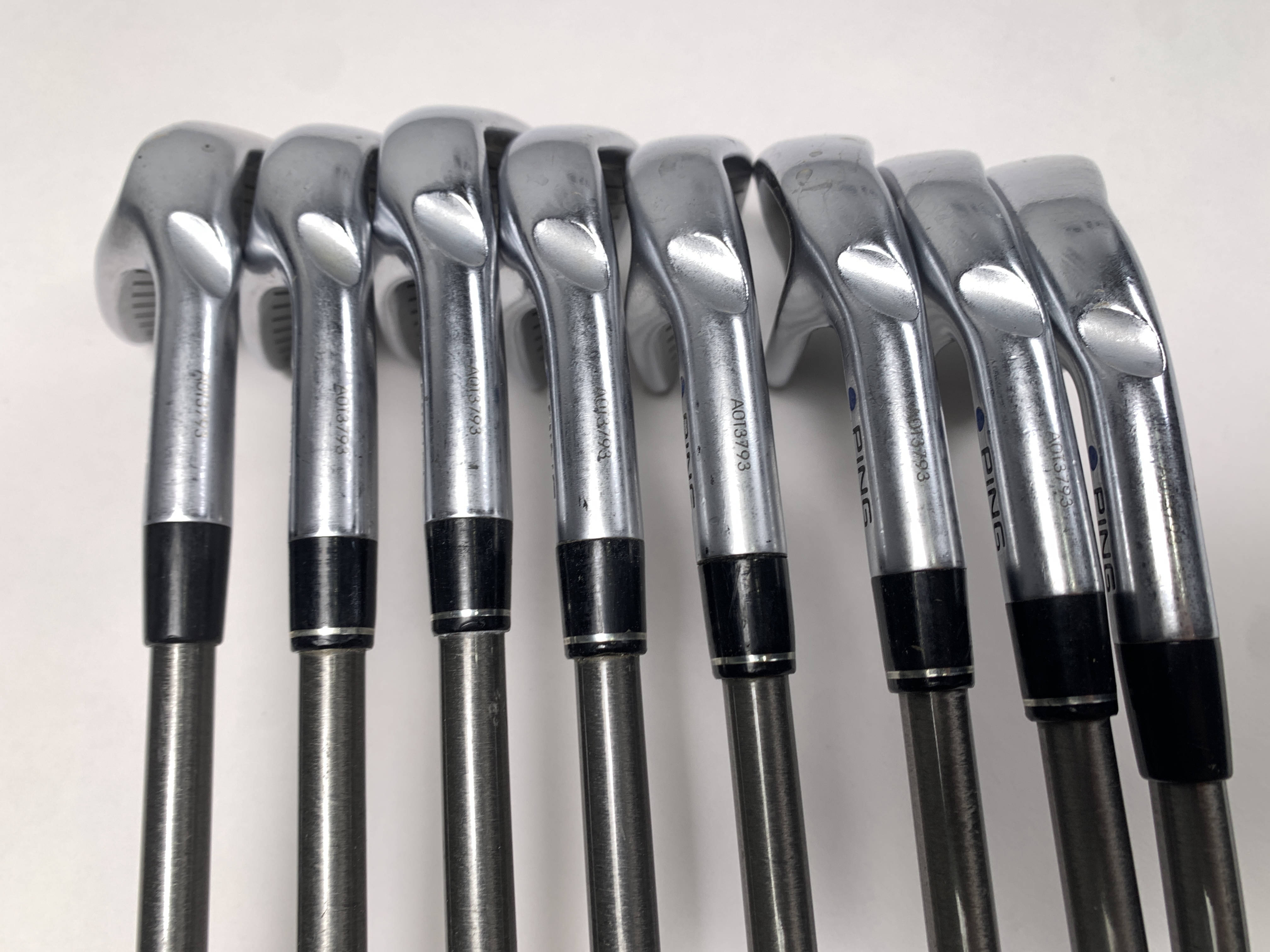 Ping i200 Iron Set 4-PW+GW Blue Dot 1* Up AeroTech SteelFiber i95 