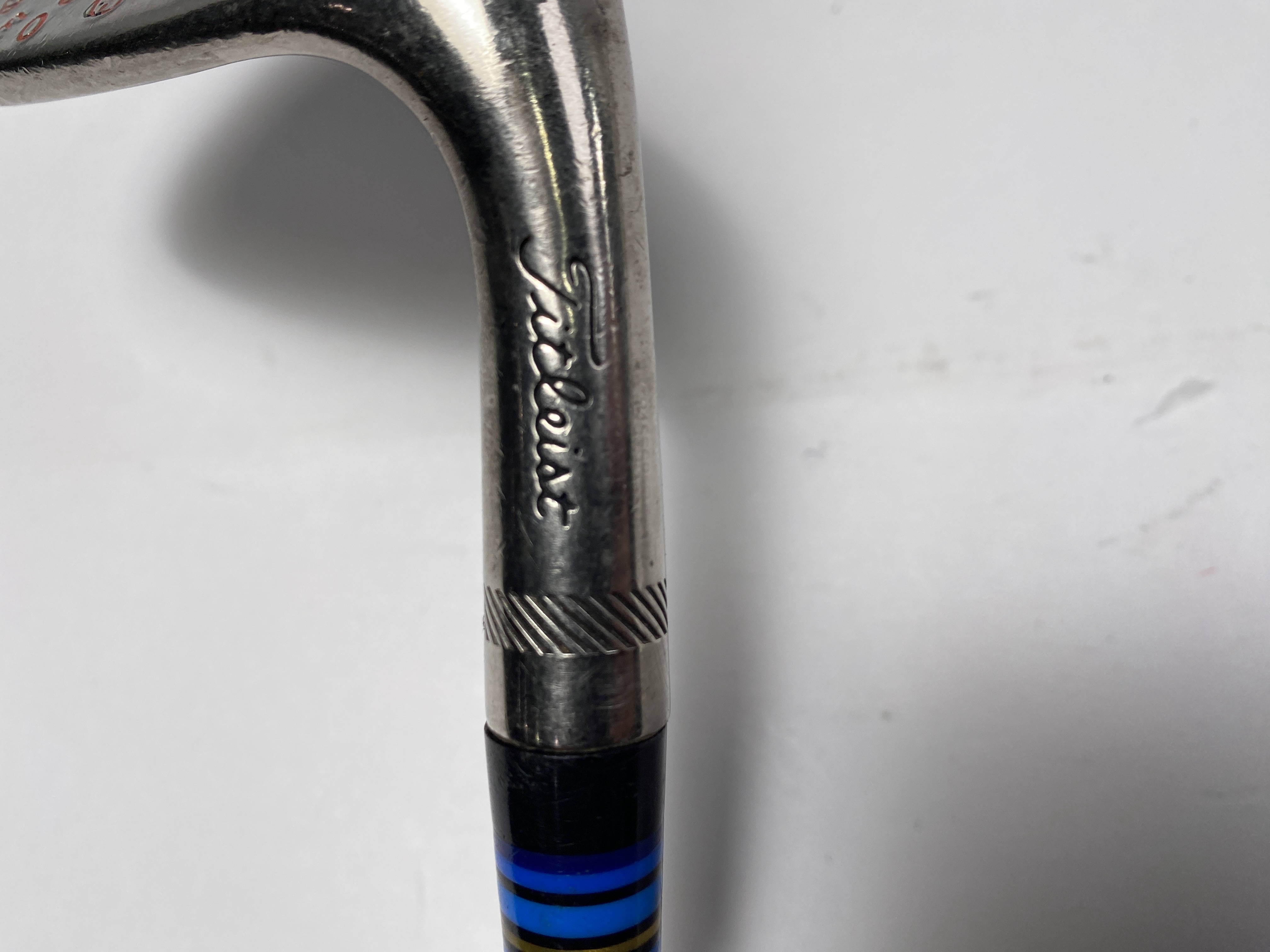 Titleist Vokey SM9 Brushed Steel Custom PW 46* 10F AMT Tour White