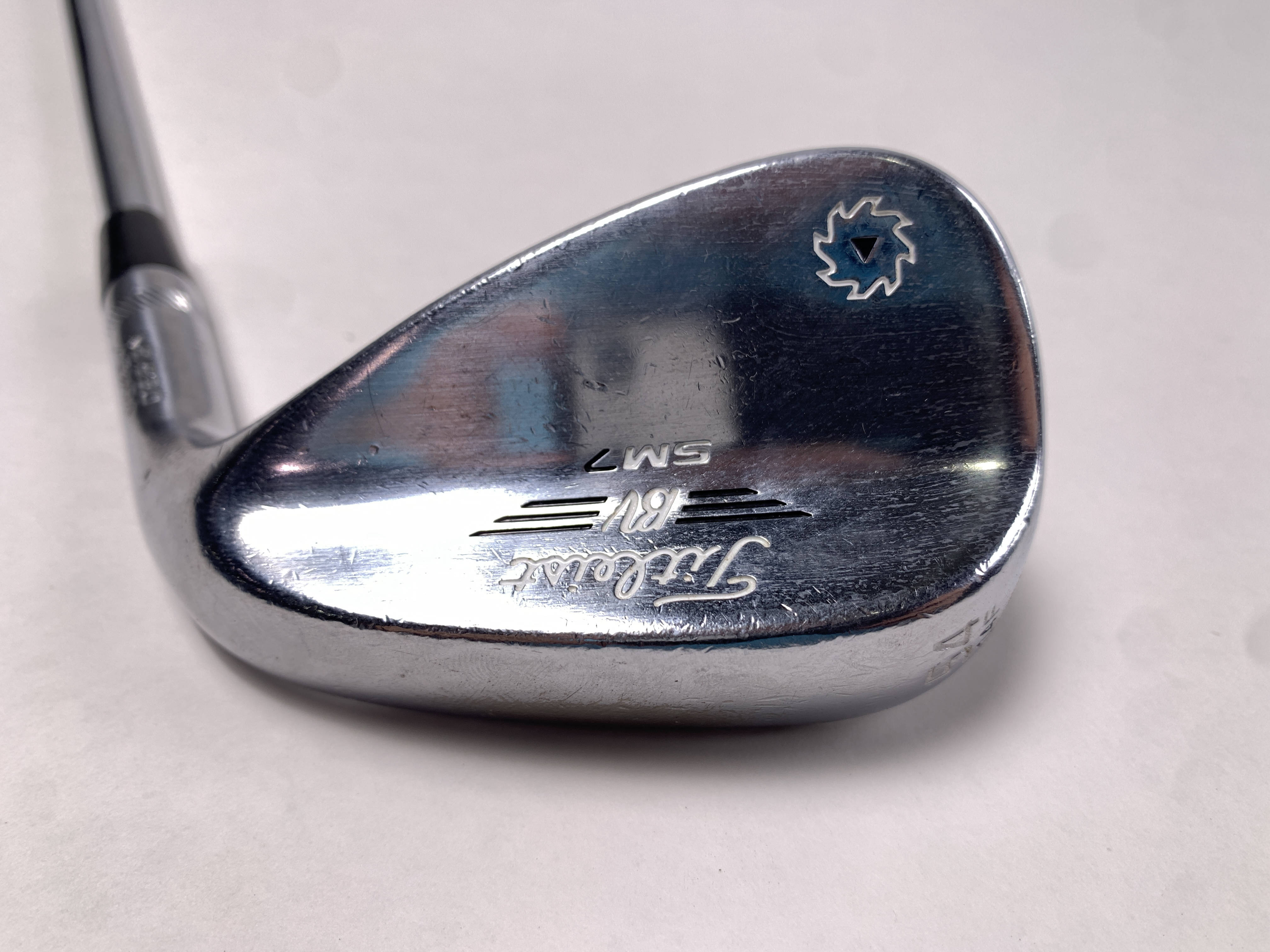 Titleist Vokey SM7 Tour Chrome Wedge 54* 14 Bounce F-Grind Wedge