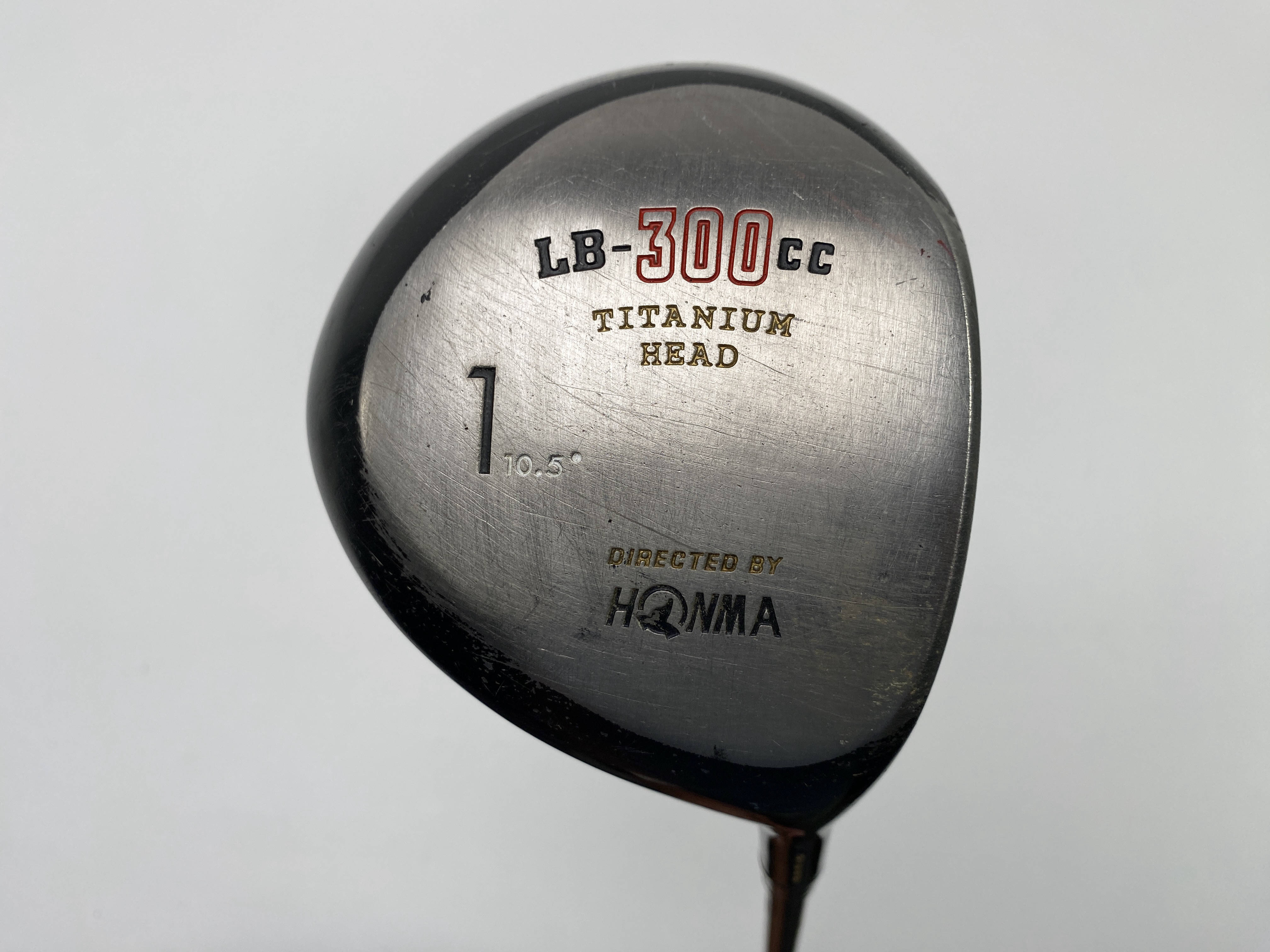 Honma LB-300cc Driver 10.5* Stiff Graphite Mens RH | eBay