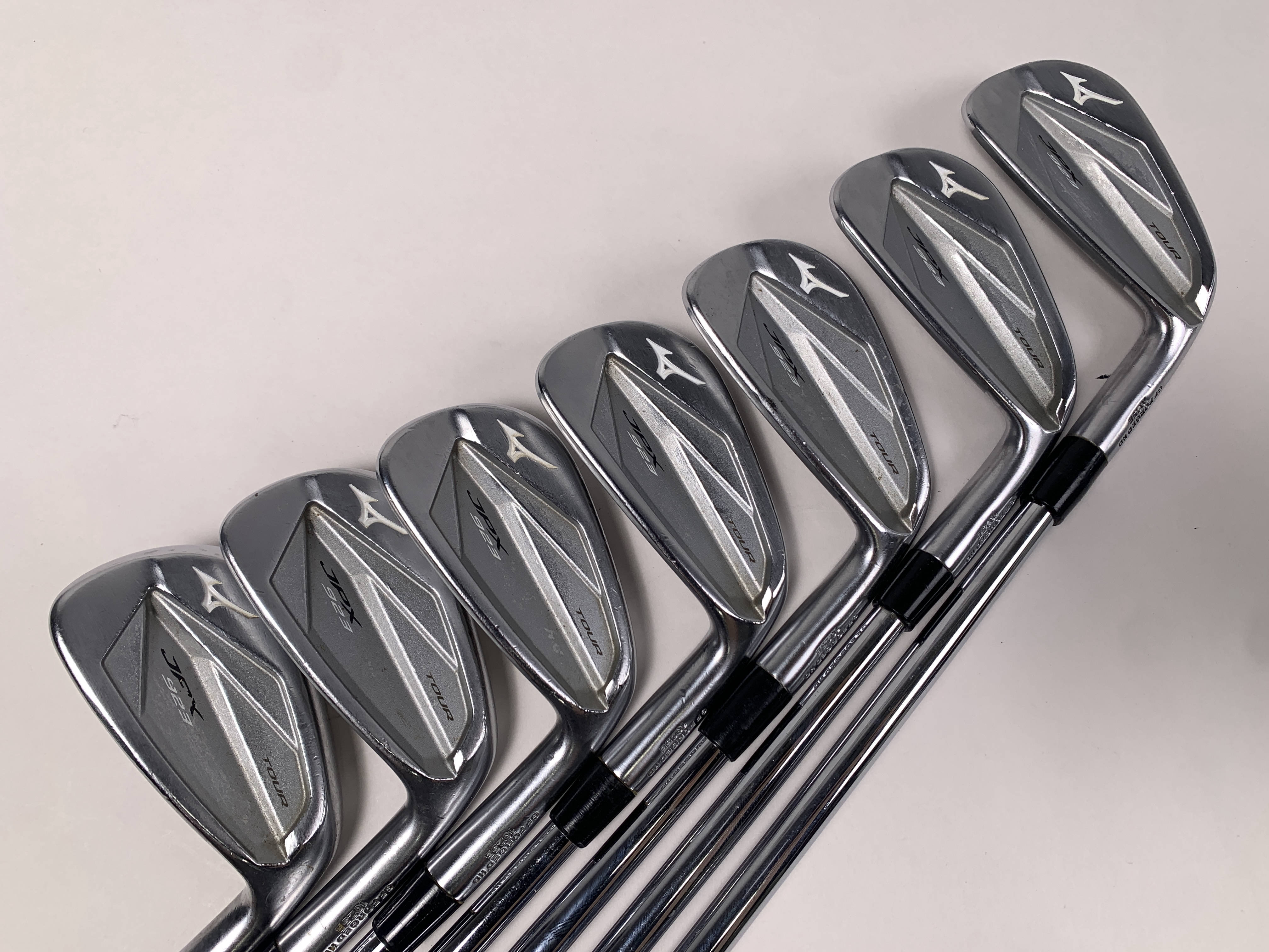 初心者用　MIZUNO TX95 4本セット Mizuno JPX 923 Tour Iron Set 4-PW True Temper Dynamic Gold S300