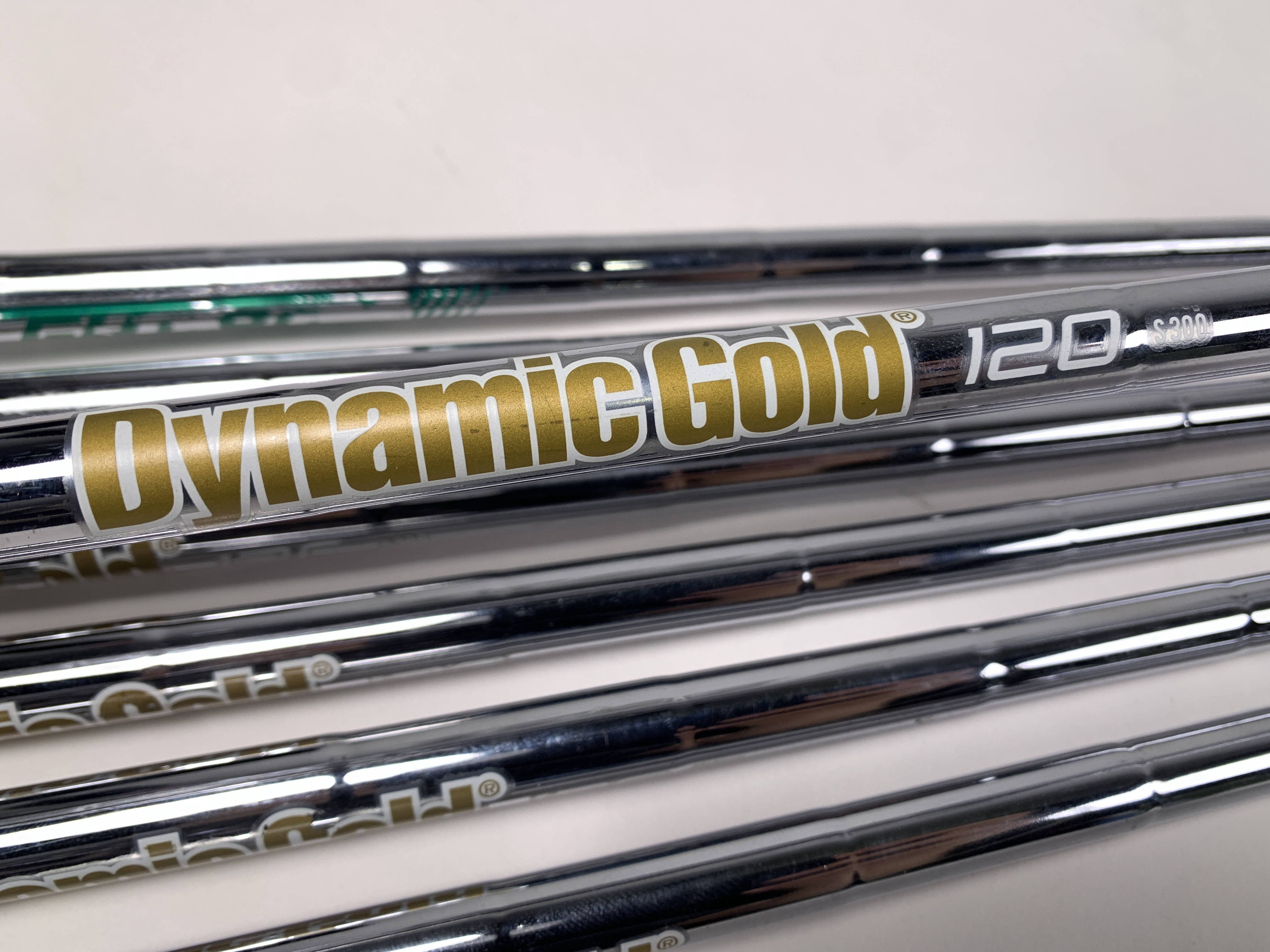 Mizuno JPX 923 Tour Iron Set 4-PW True Temper Dynamic Gold S300