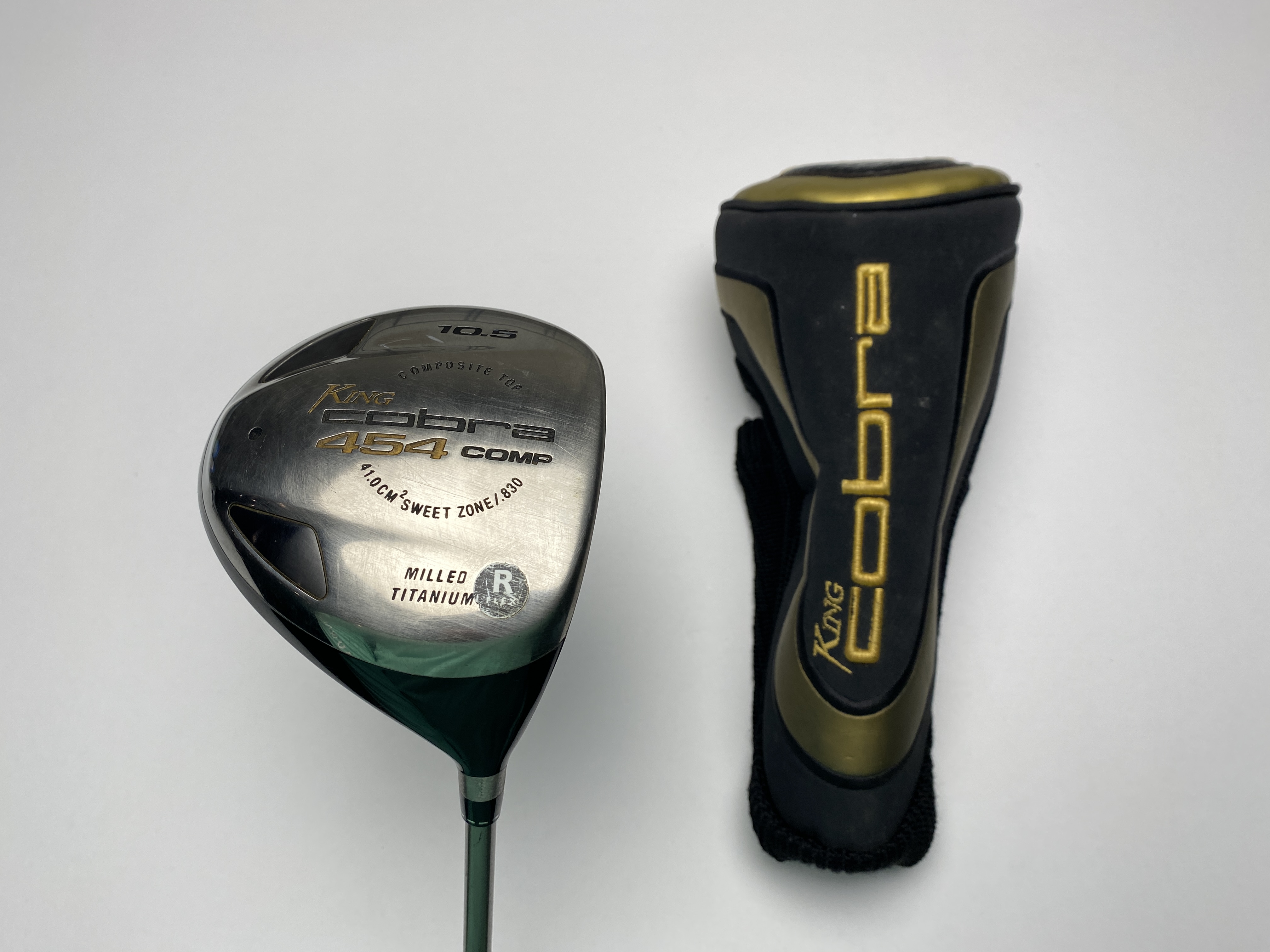 Cobra 454 Composite Driver 10.5* Mitsubishi Rayon SL-45 45g  display picture 1