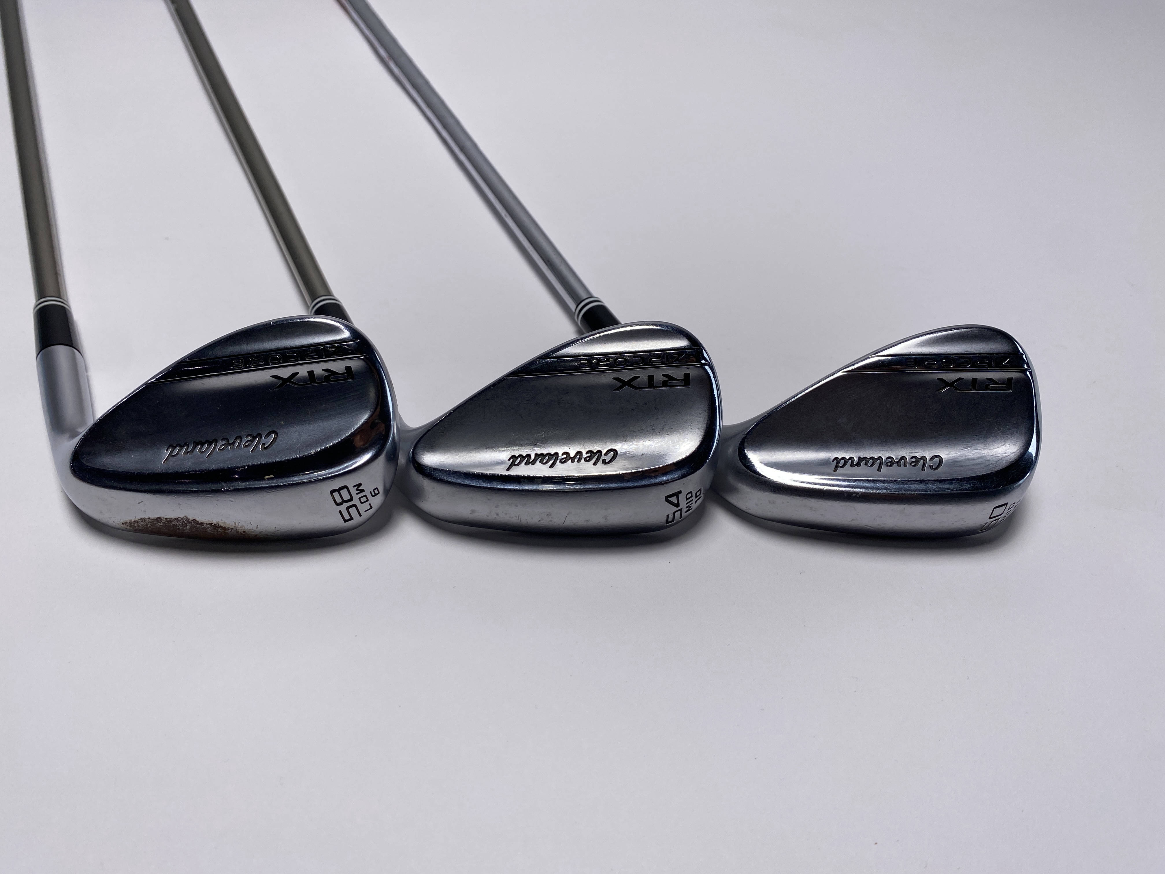 Cleveland RTX ZipCore Tour Satin Wedge Set 50* 10 | 54* 10 | 58* 6 
