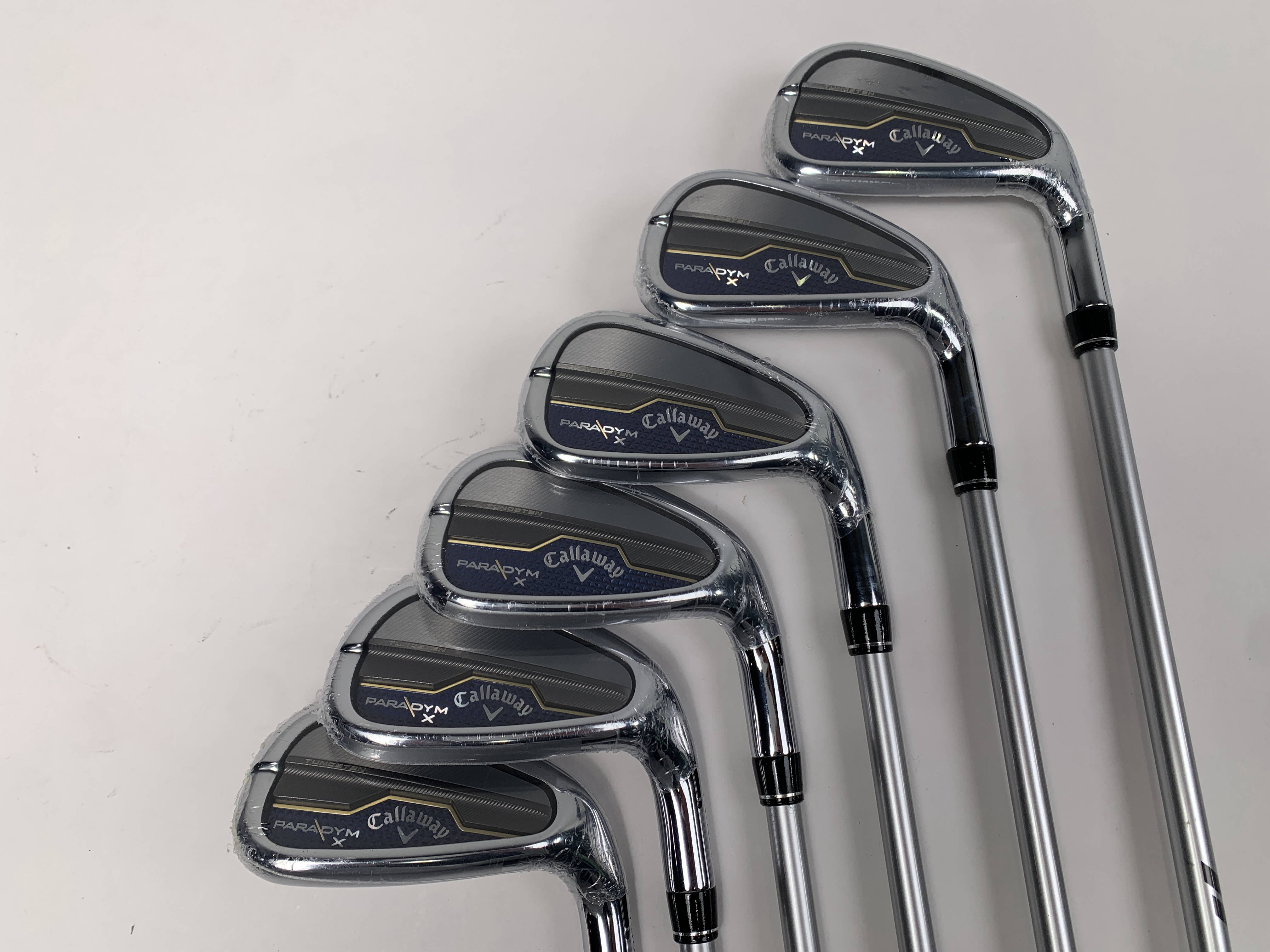 Callaway PARADYM アイアンセット 6-P Callaway Paradym X Iron Set 6-PW+GW Aldila Ascent 40g Ladies