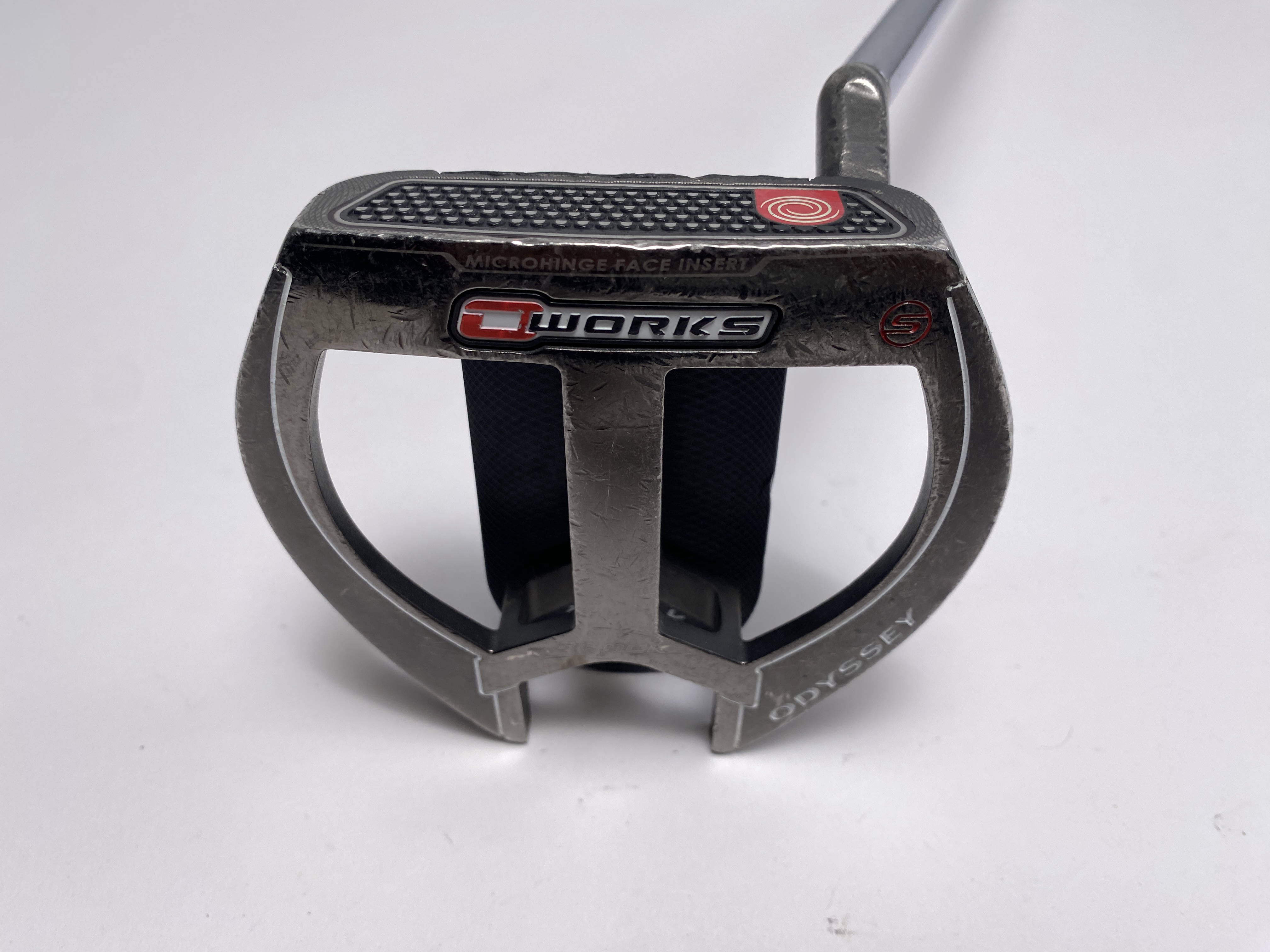 ODYSSEY O WORKS BLACK 2-BALL FANG S パター Odyssey O-Works Black 2-Ball Fang S Putter 34.5