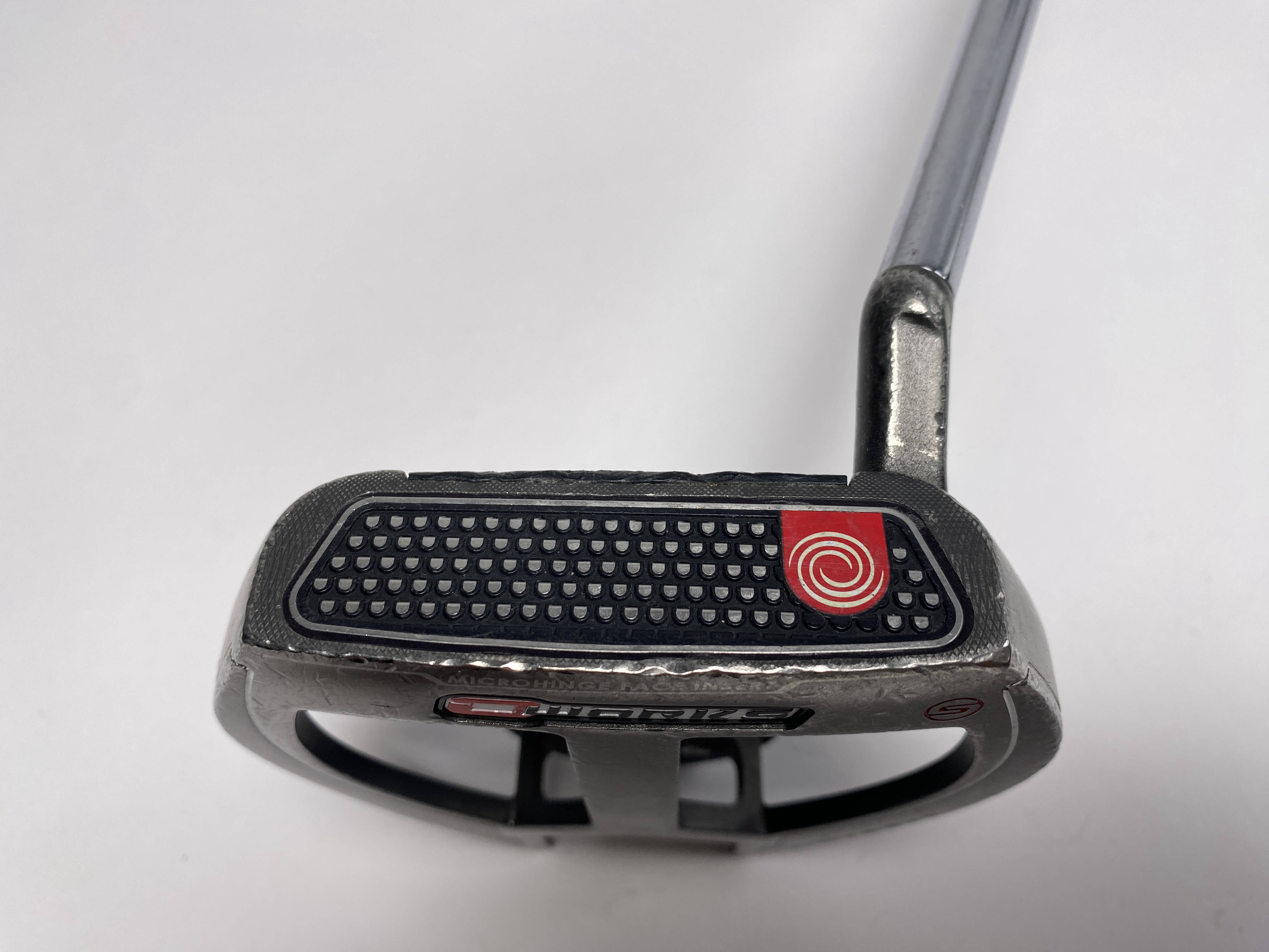 Odyssey O-Works Black 2-Ball Fang S Putter 34.5