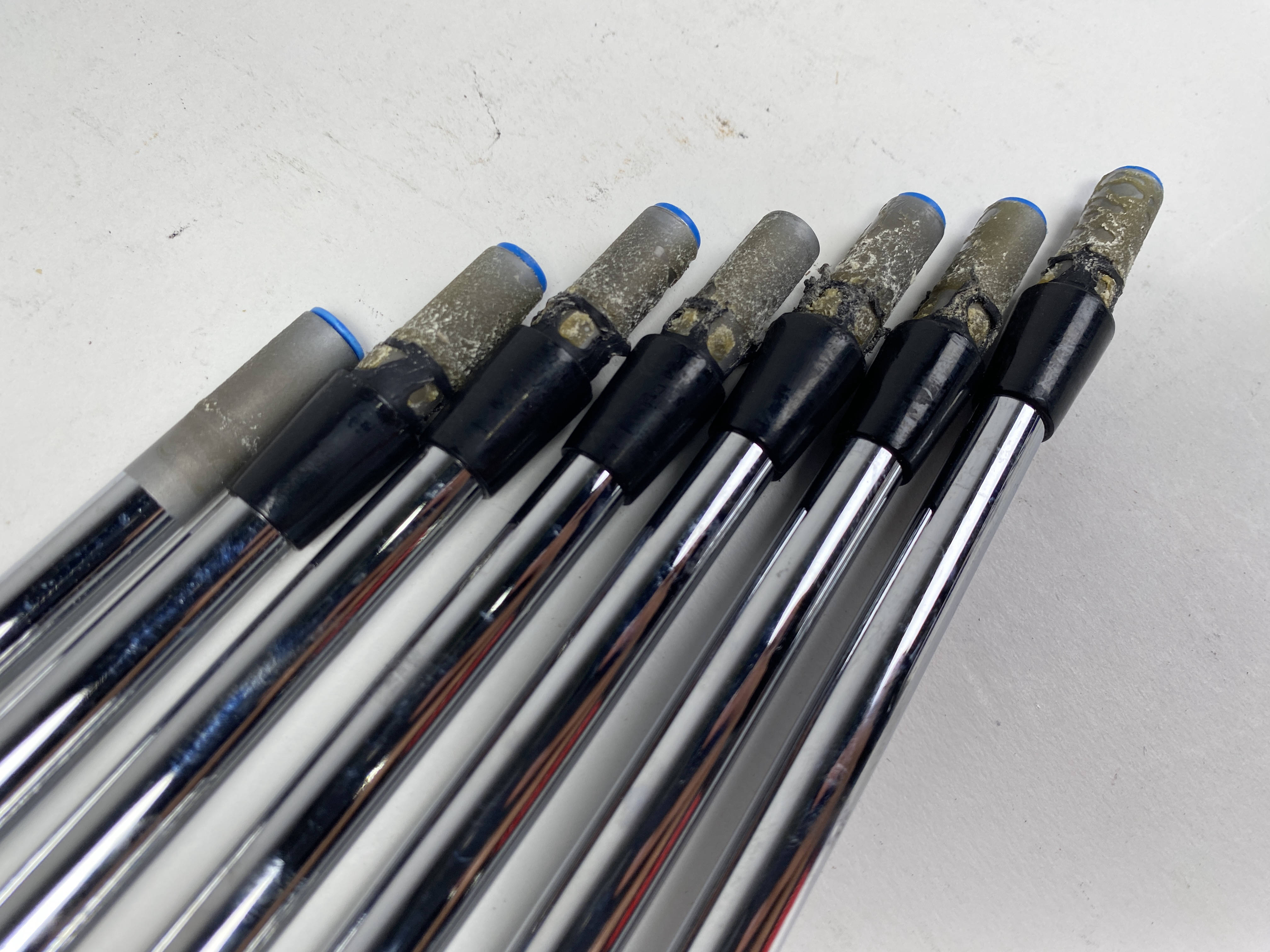 ロッド jin0502 Ping AWT 2.0 Regular Steel Iron Set of 7 Shafts 34''-37