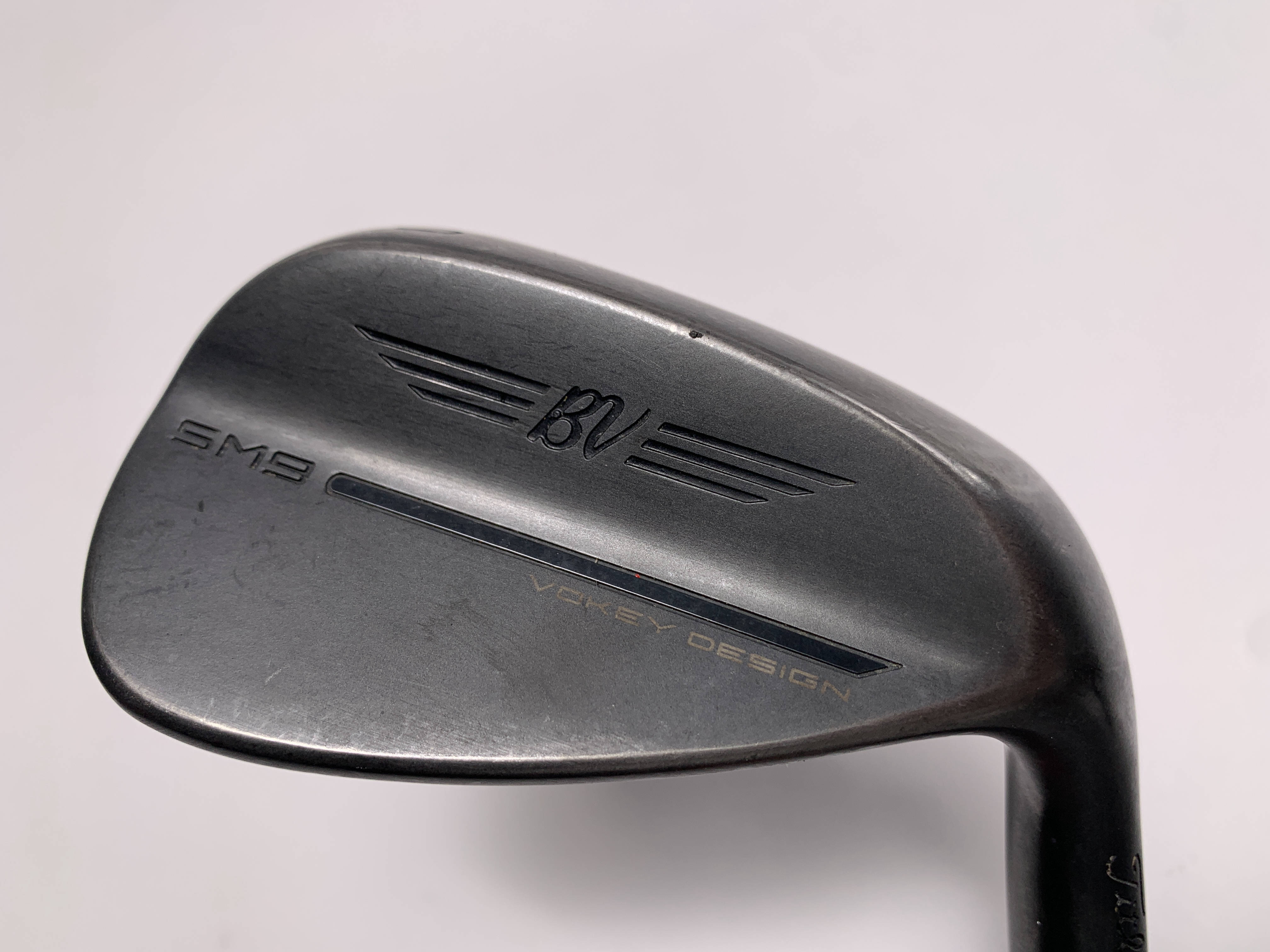 (50°/12° F)VOKEY SM9 Jet Black Premium Titleist unveils new Jet Black premium finish to Vokey Design SM9