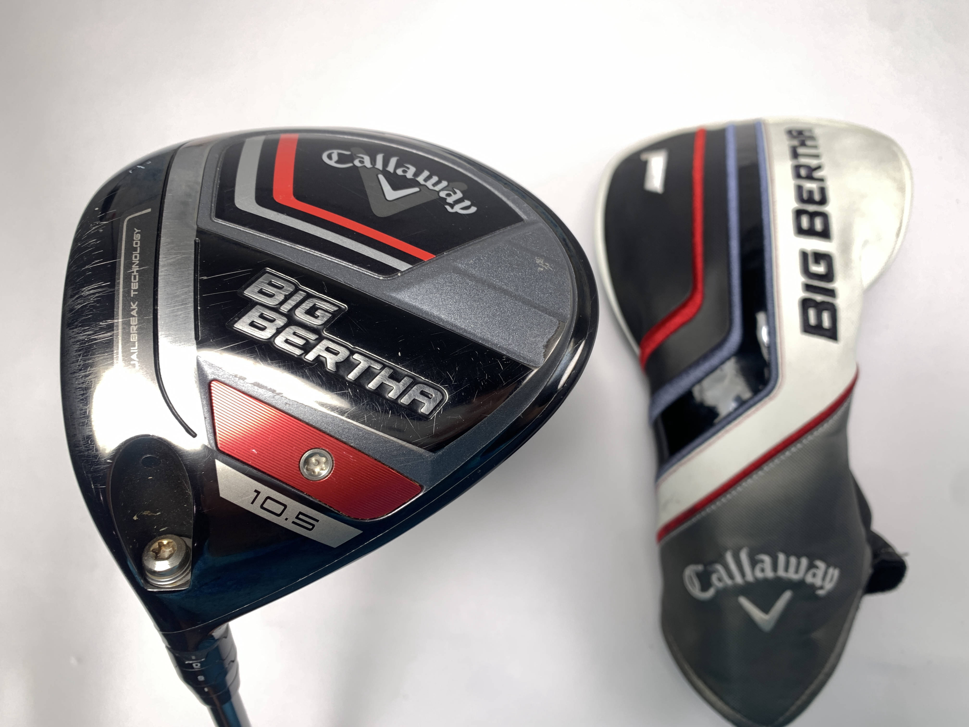 Callaway Big Bertha 23 Driver 10.5* RCH 45 45g Senior Graphite