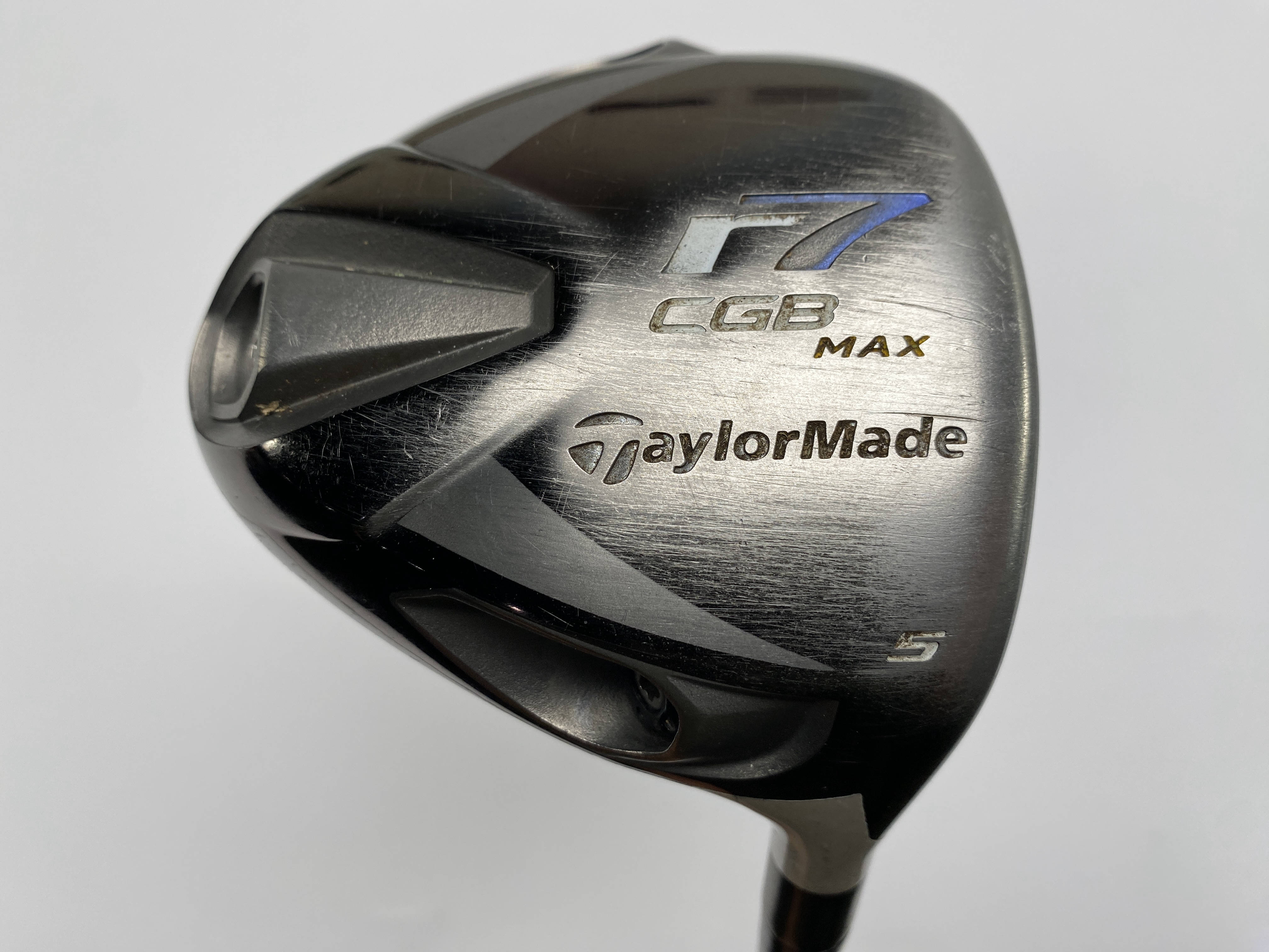 TaylorMade R7 CGB Max 5 Fairway Wood 18* REAX SuperFast 45g Ladies 