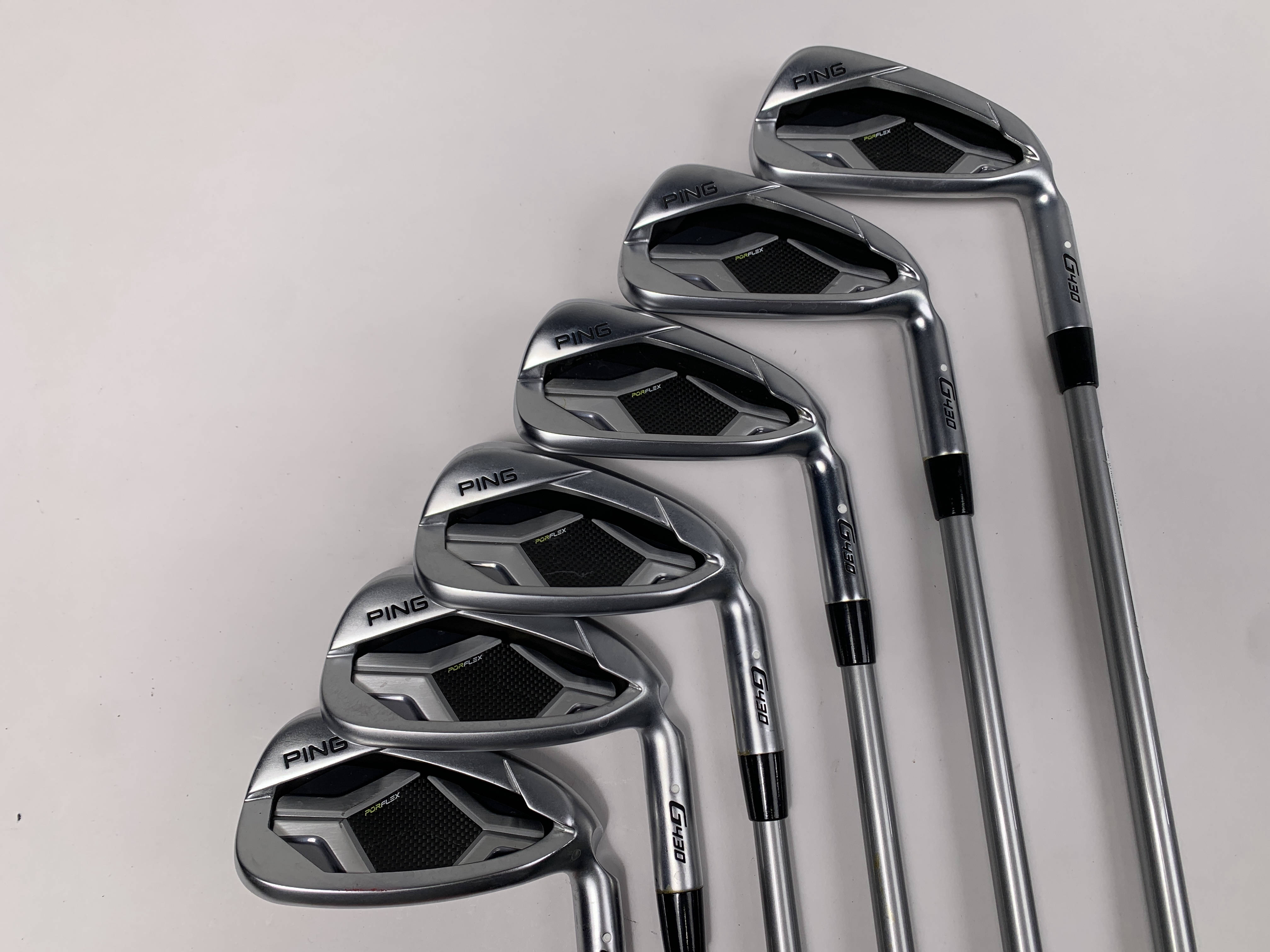 Ping G430 Iron Set 5-PW White Dot 3* Up Alta Quick 45g Senior RH +
