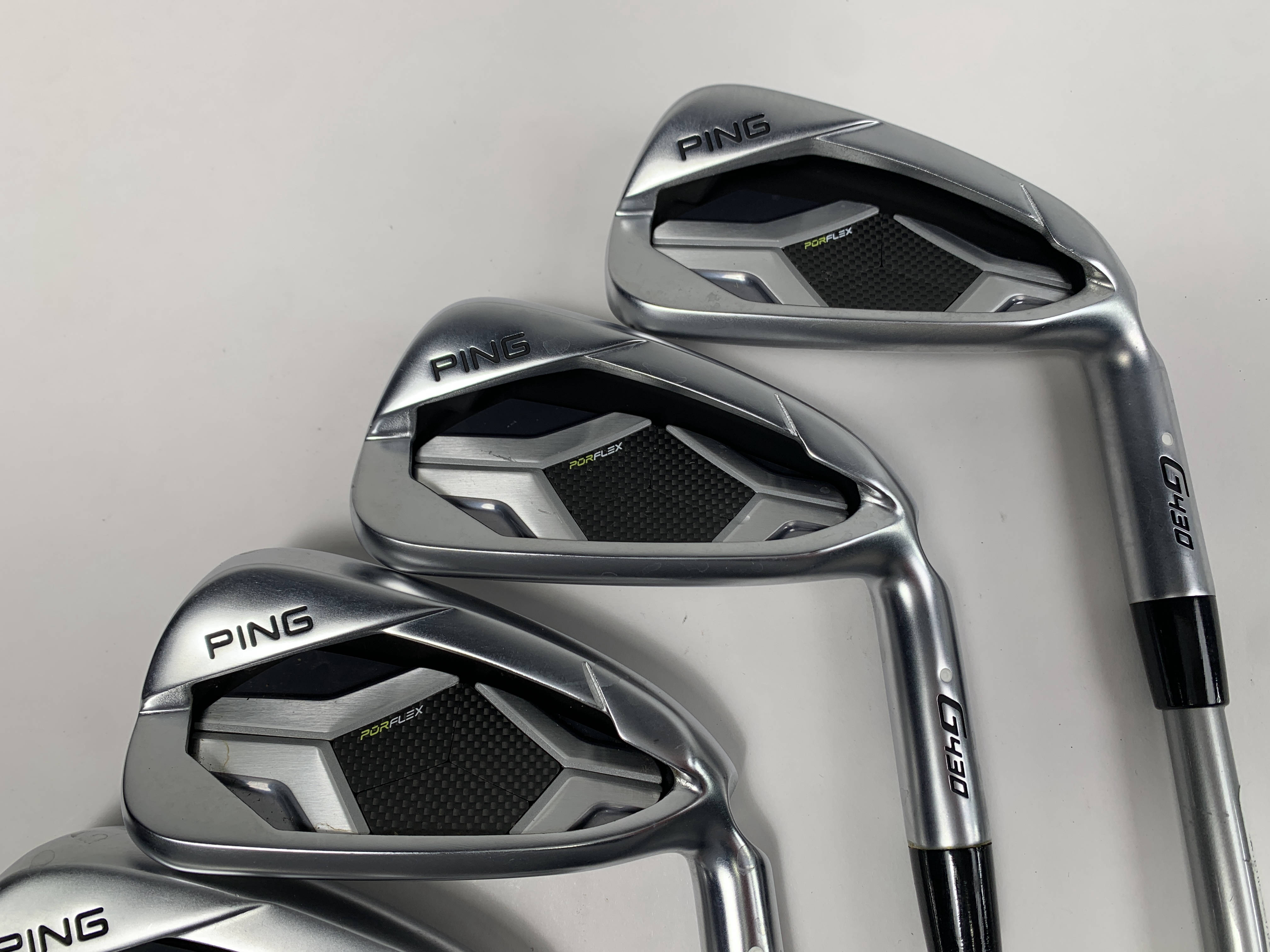 Ping G430 Iron Set 5-PW White Dot 3* Up Alta Quick 45g Senior RH +
