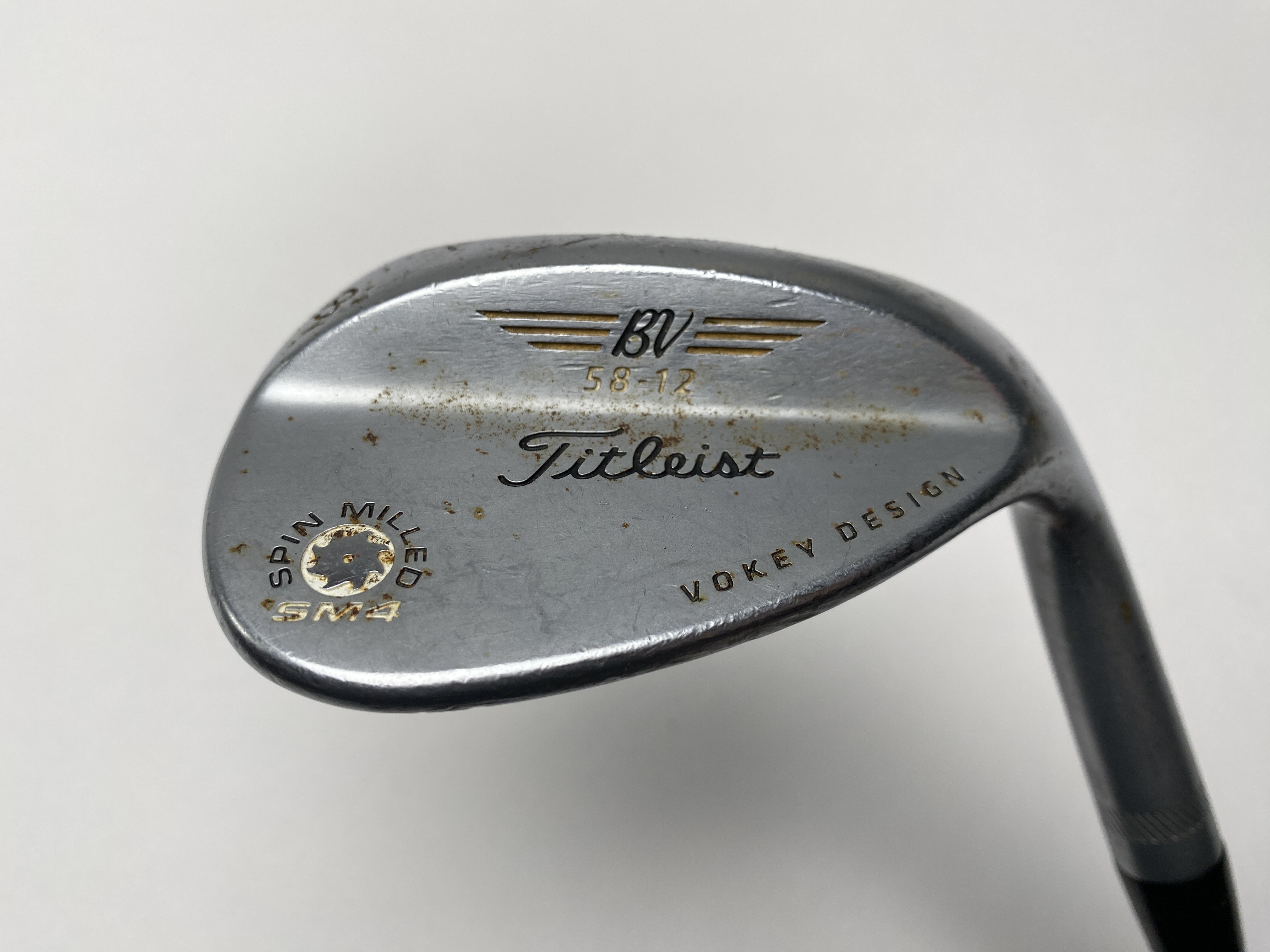 Titleist Vokey Spin Milled SM4 Chrome 58* 12 TT DG High