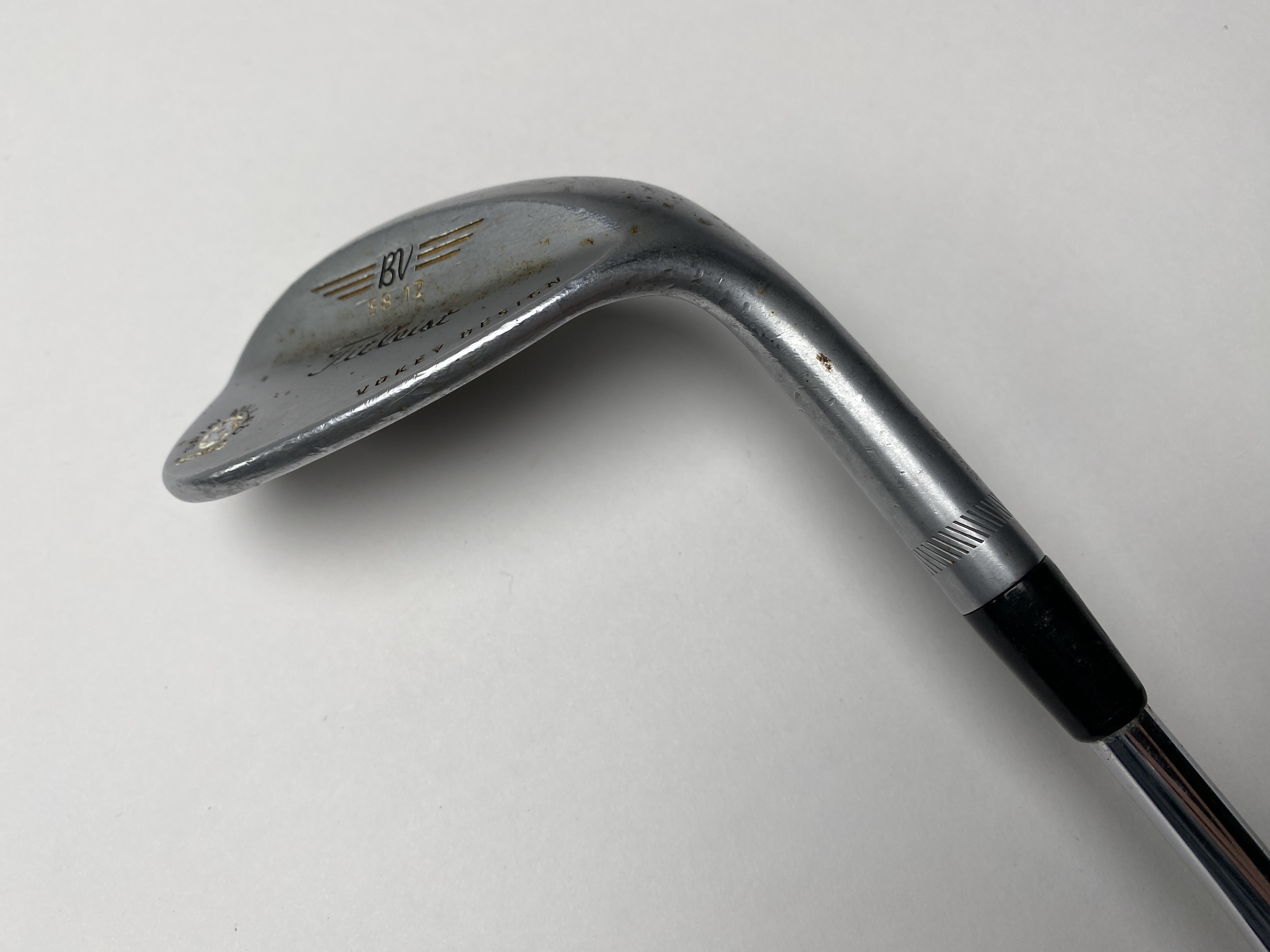 Titleist Vokey Spin Milled SM4 Chrome 58* 12 TT DG High Launch