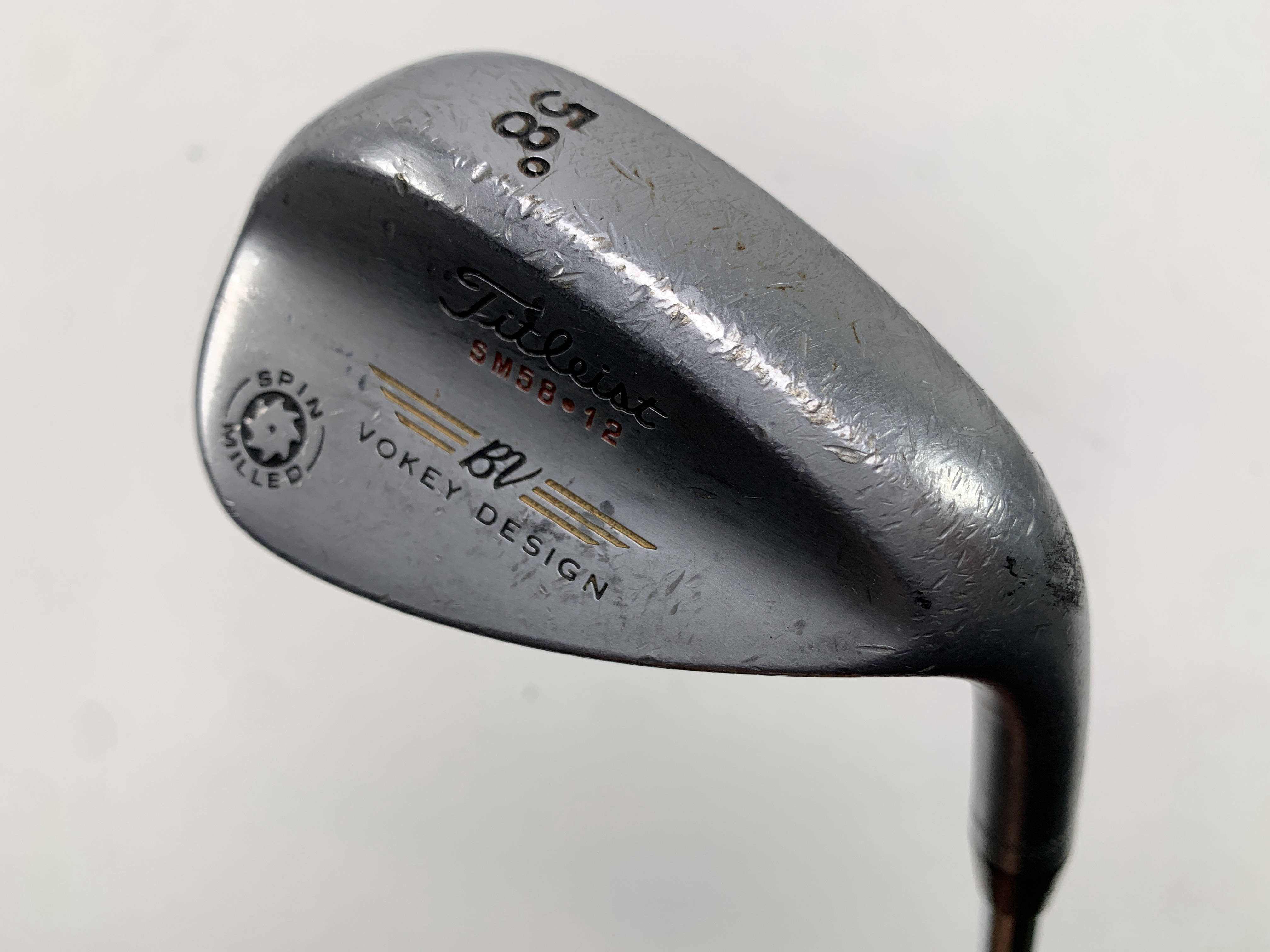 VOKEY FORGED 58°-12°K Titleist Vokey Forged Wedge 2025