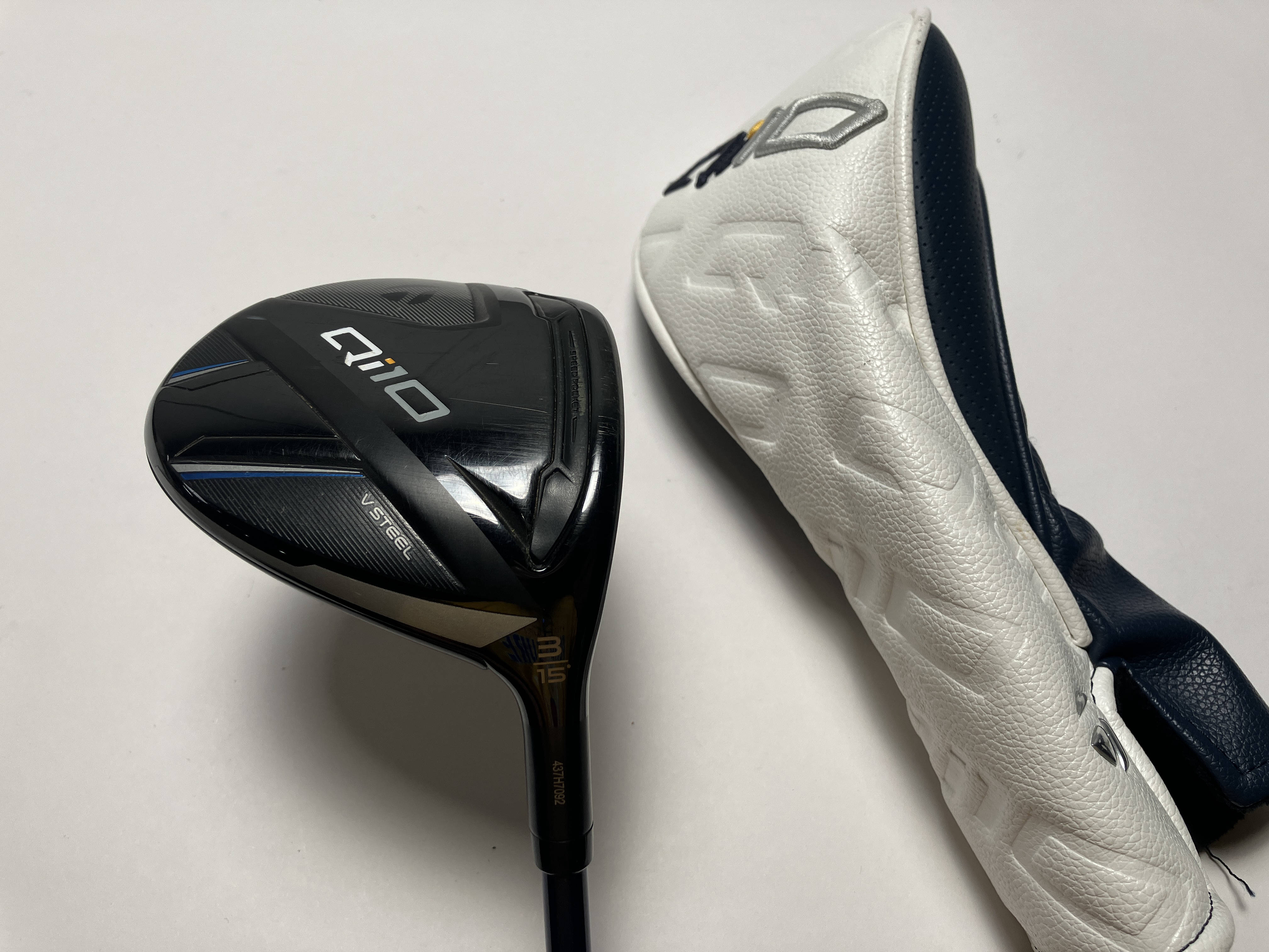 TaylorMade Qi10 3 Fairway Wood 15* Fujikura Ventus Blue TR 7X