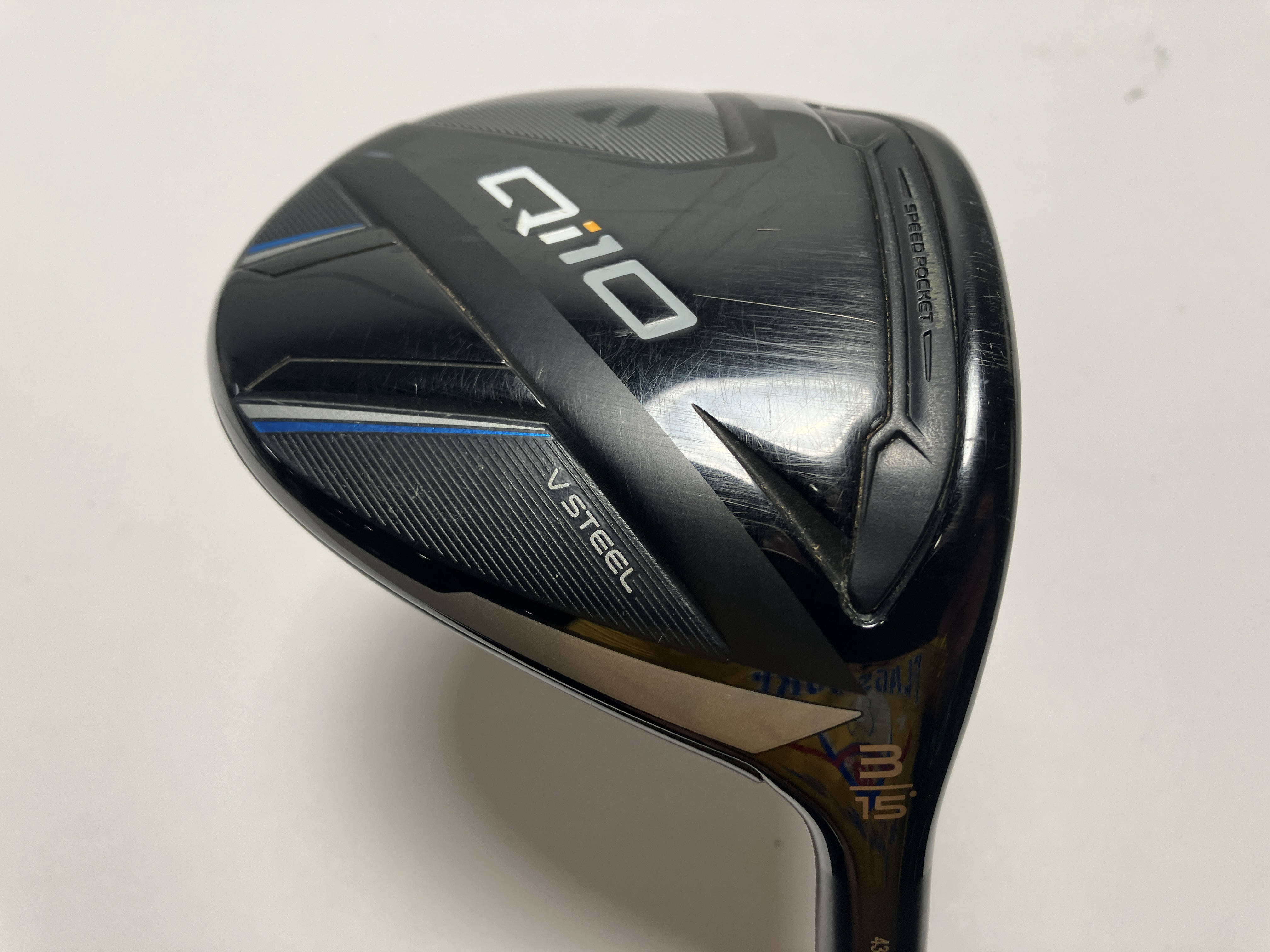 Qi10 3W HL 16.5° ventus tr black TaylorMade Qi10 3 Fairway Wood 15* Fujikura Ventus Blue TR 7X