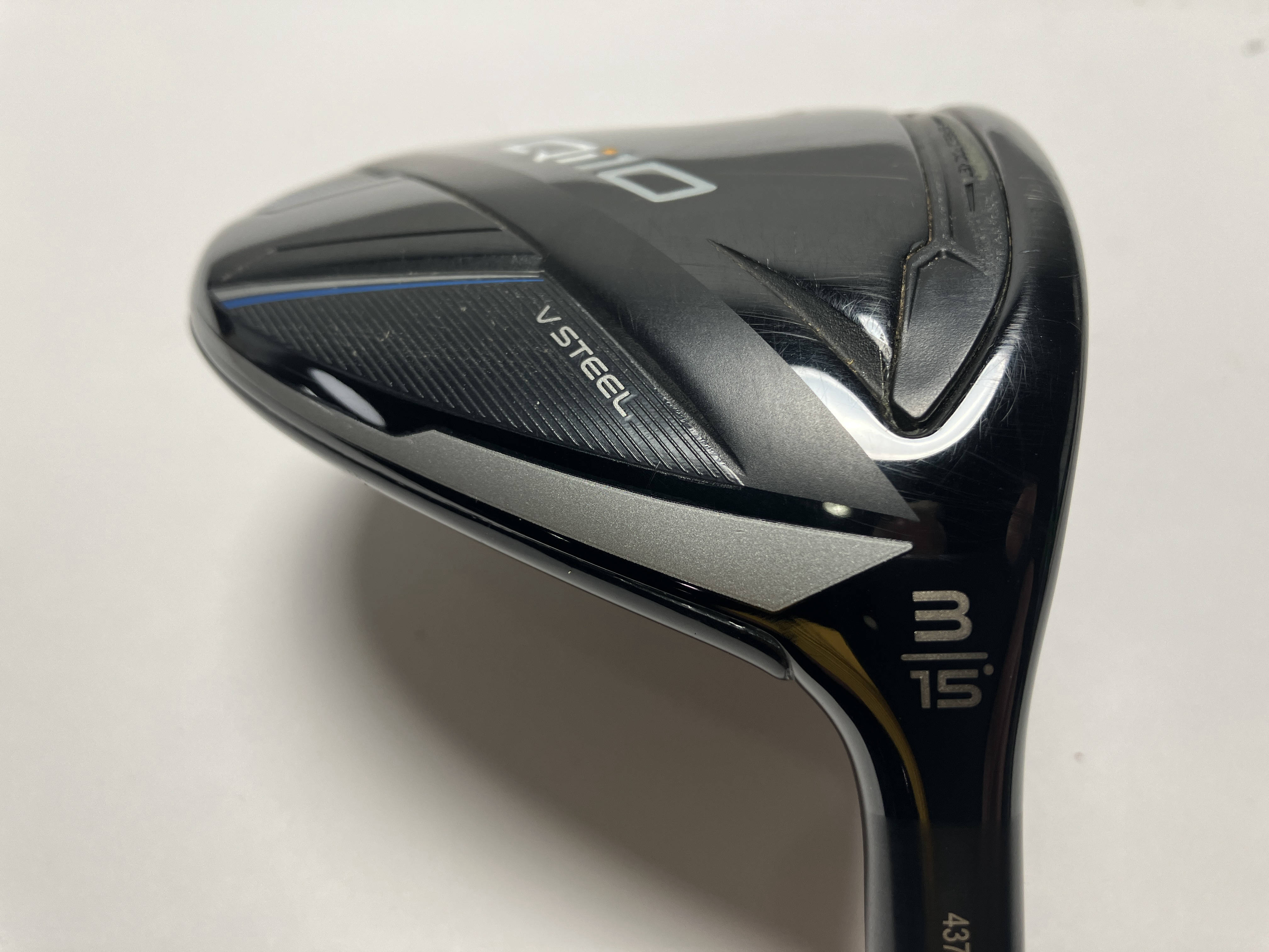 TaylorMade Qi10 3 Fairway Wood 15* Fujikura Ventus Blue TR 7X