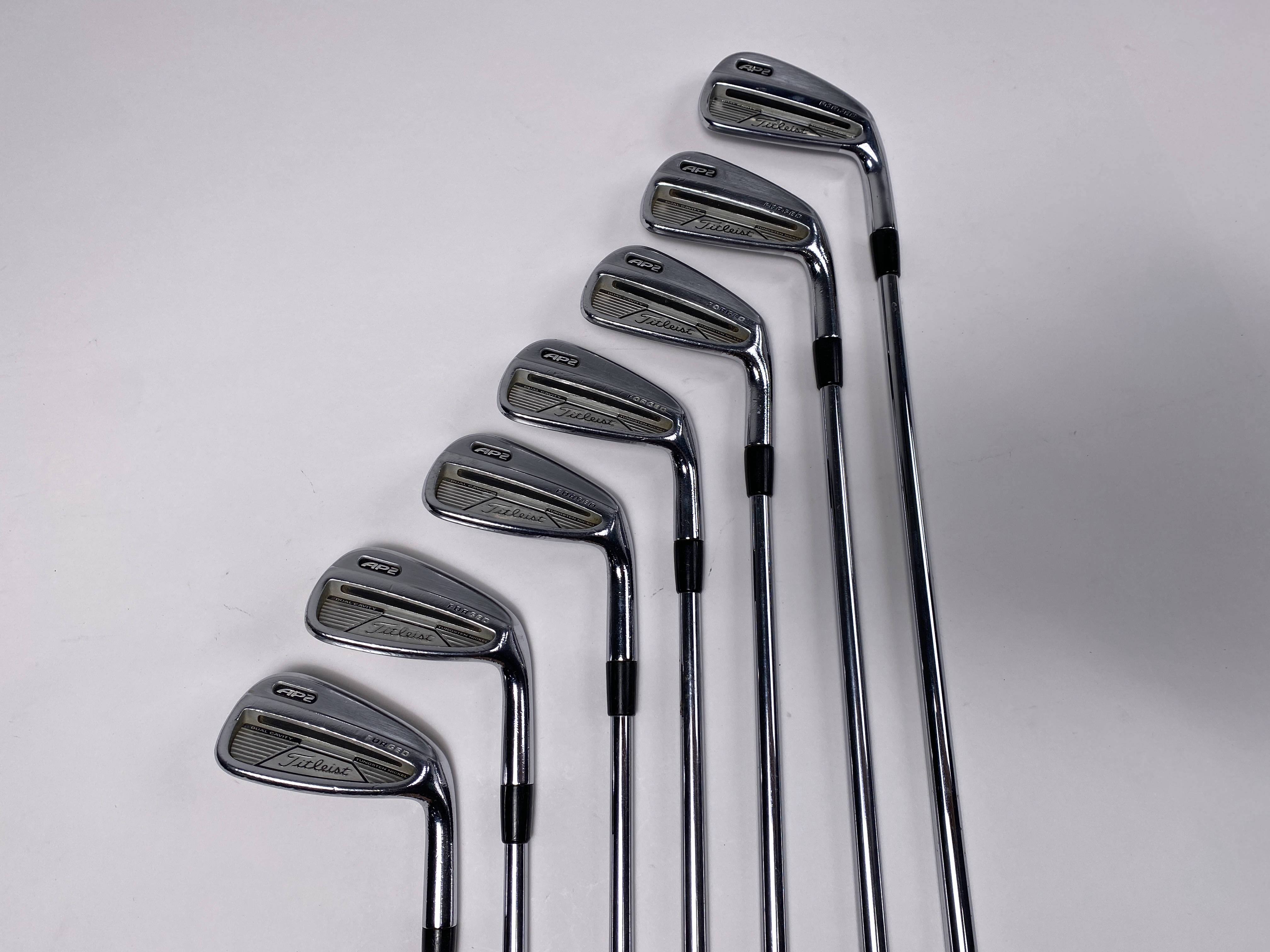 Titleist - タイトリスト 初代ＡＰ2   3-P  8本セット project x 5.5 Titleist AP2 Iron Set 3-PW Project X Precision Rifle 5.5