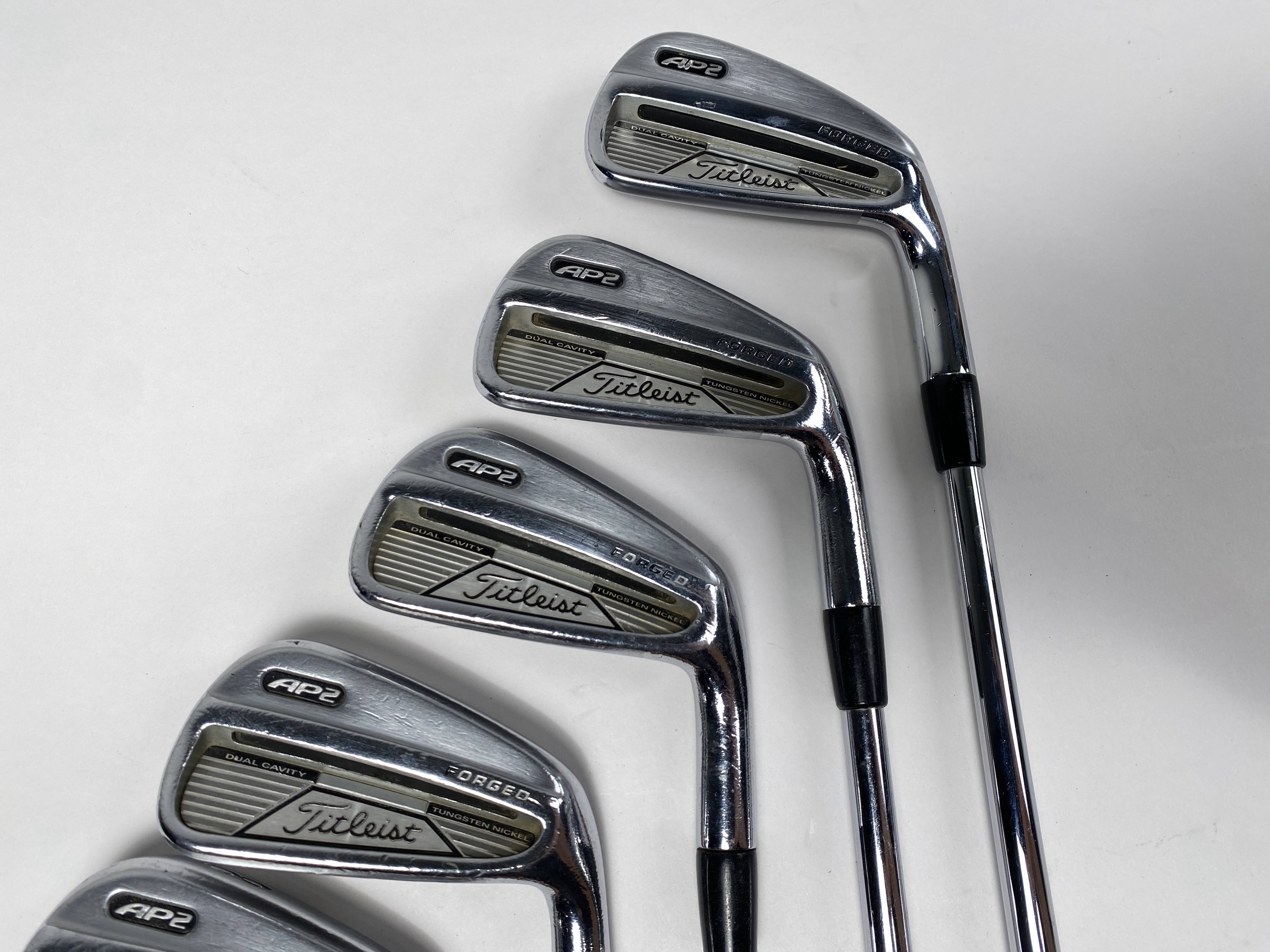 Titleist - タイトリスト 初代ＡＰ2   3-P  8本セット project x 5.5 Titleist AP2 Iron Set 3-PW Project X Precision Rifle 5.5