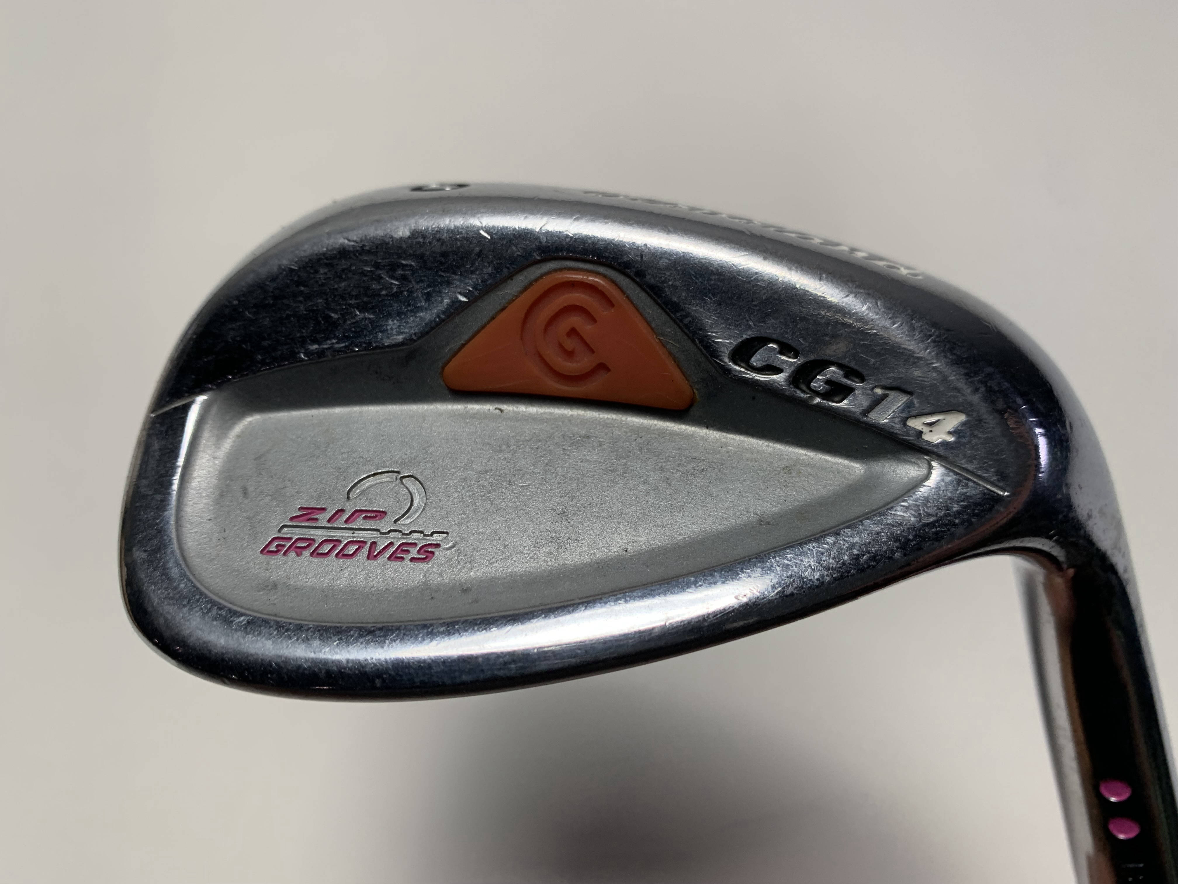 Club De Golf Wedge Cleveland CG14 60° Pour Femme (flex Dame, Manche Graphite)