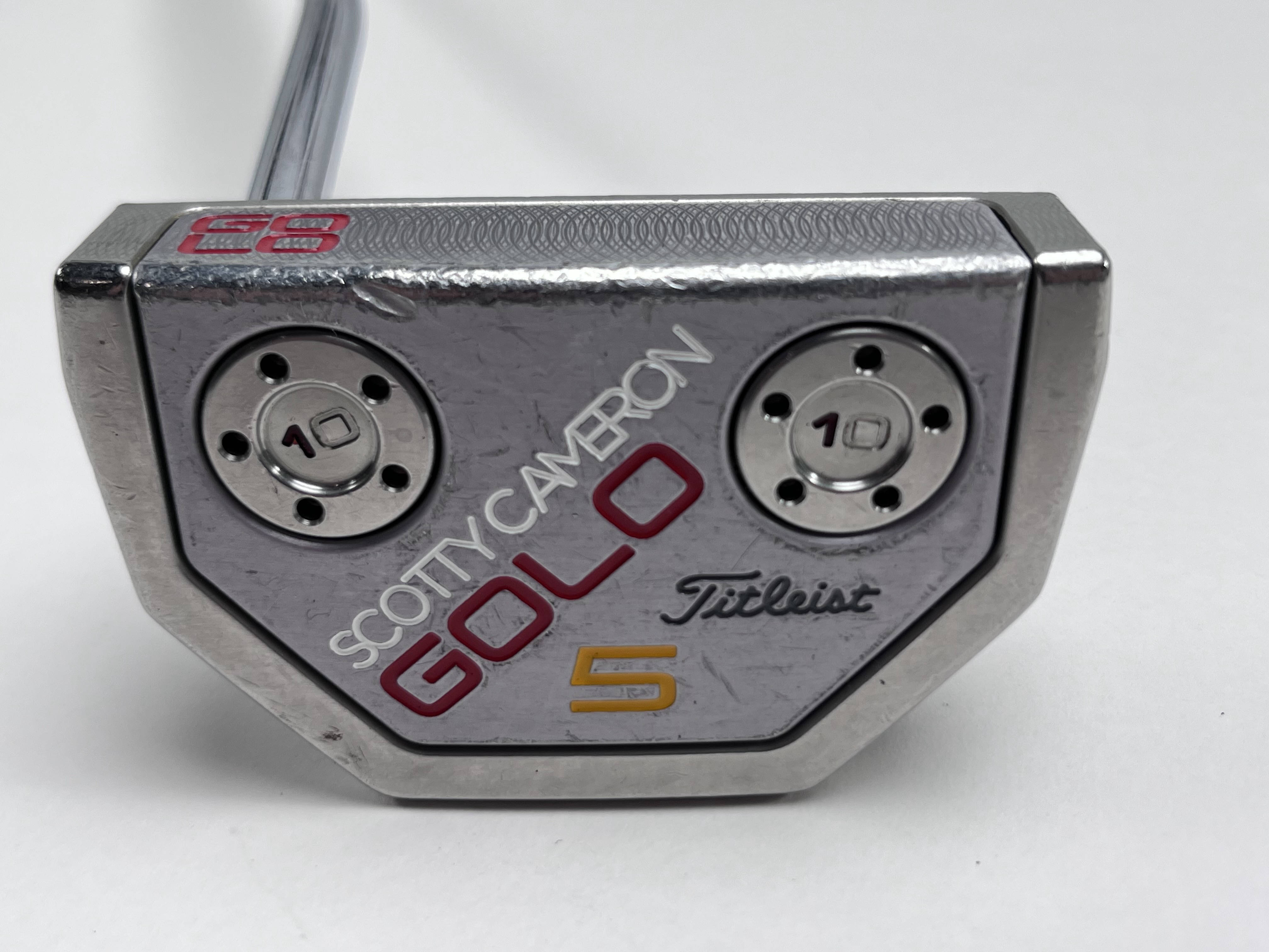 LEFTY Scotty Cameron Golo 5 2015 Putter 35