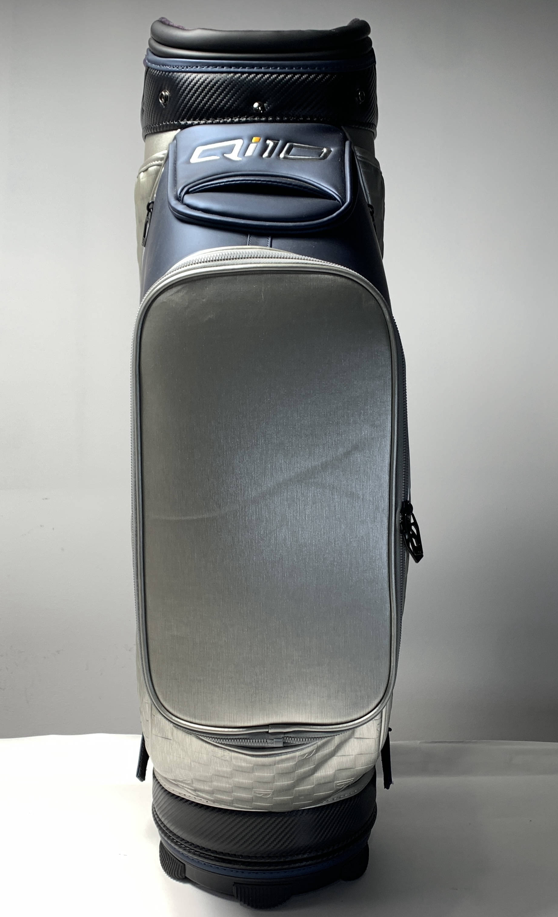 TaylorMade Qi10 2024 Tour Staff Bag Silver 6-Way Divide Single