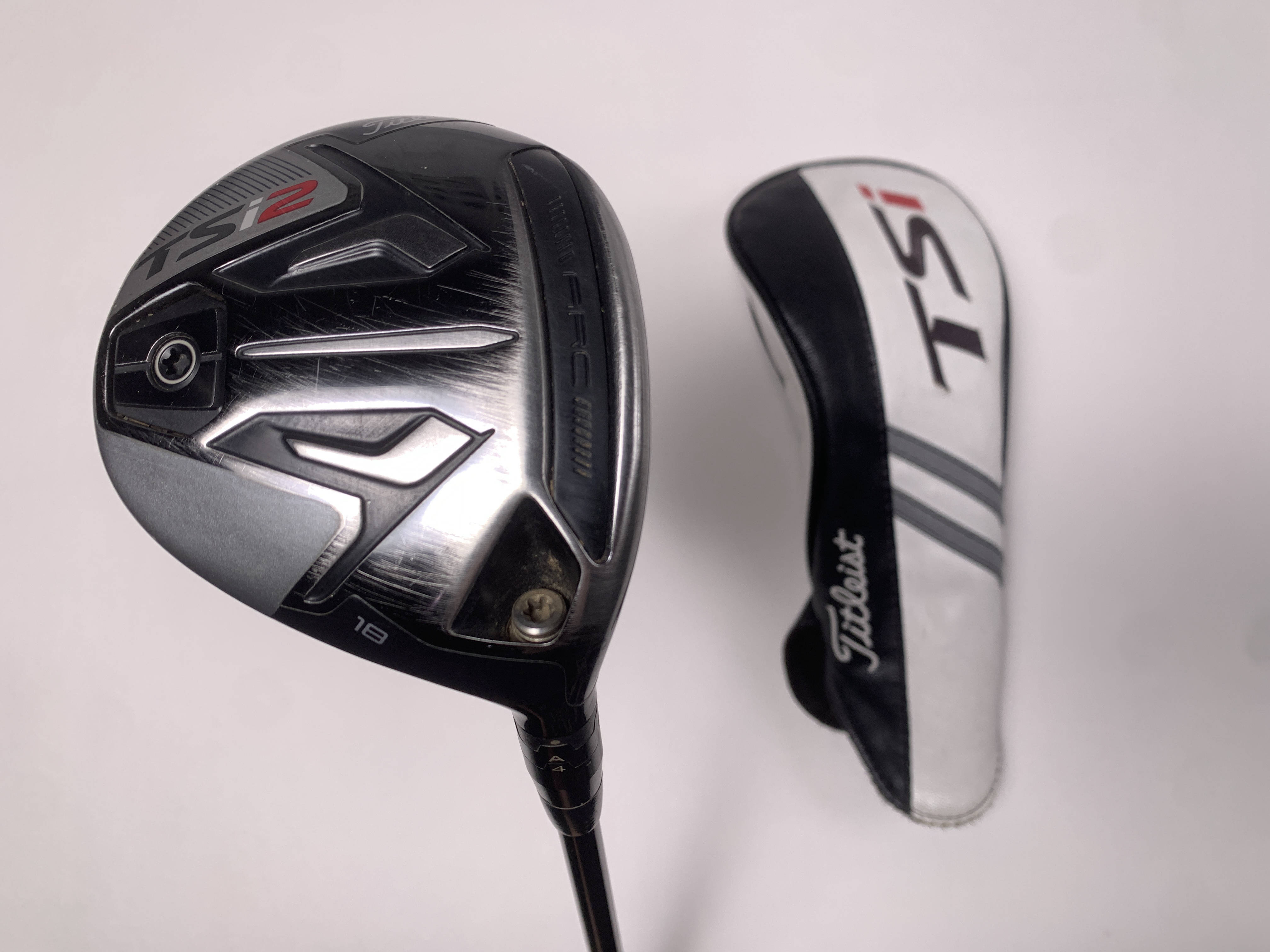 Titleist TSi2 5 Fairway Wood 18* Fujikura Vista Pro R3 45g Ladies