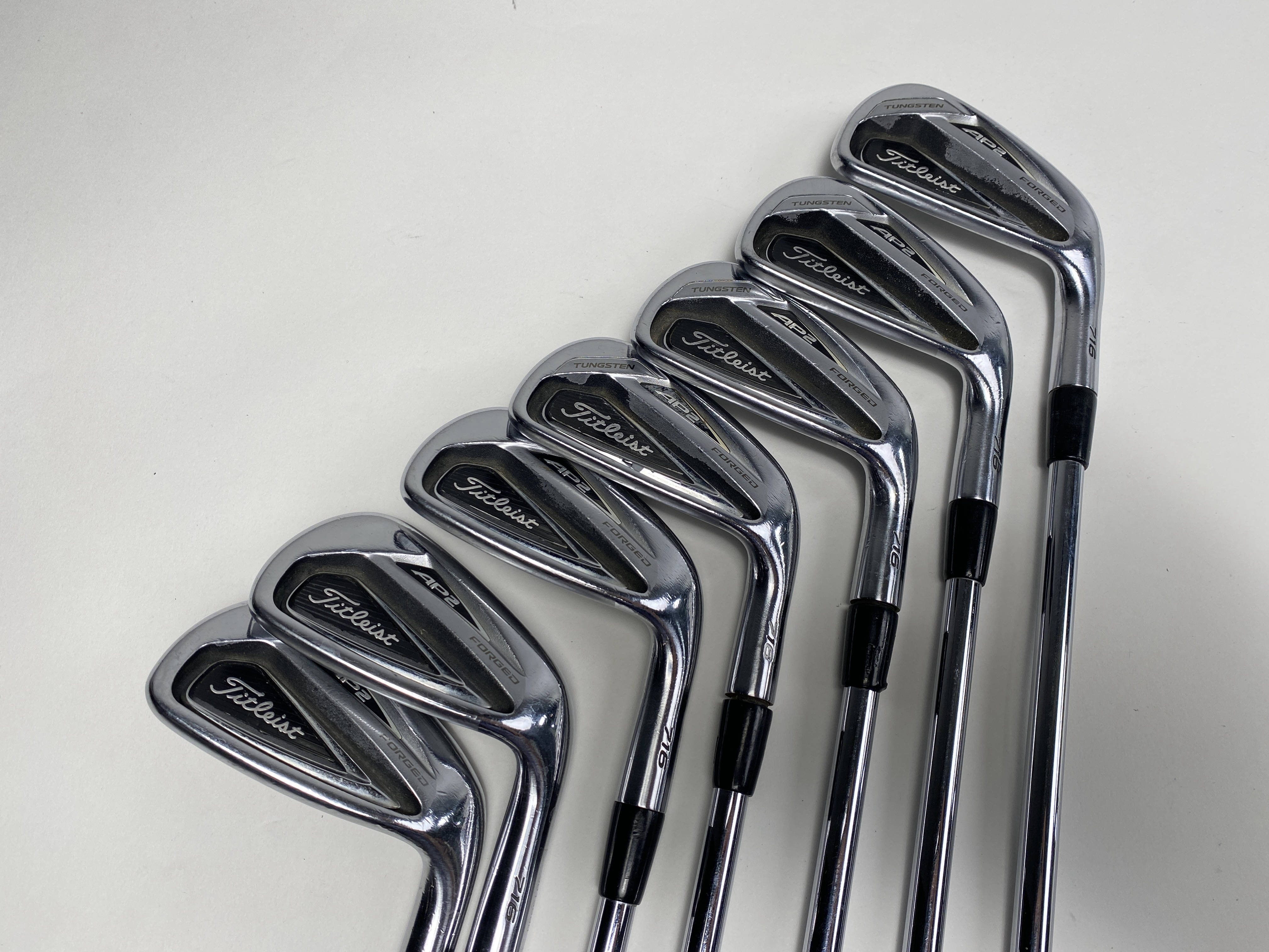 Titleist 716 AP2 Iron Set 4-PW True Temper XP 90 R300 Regular RH