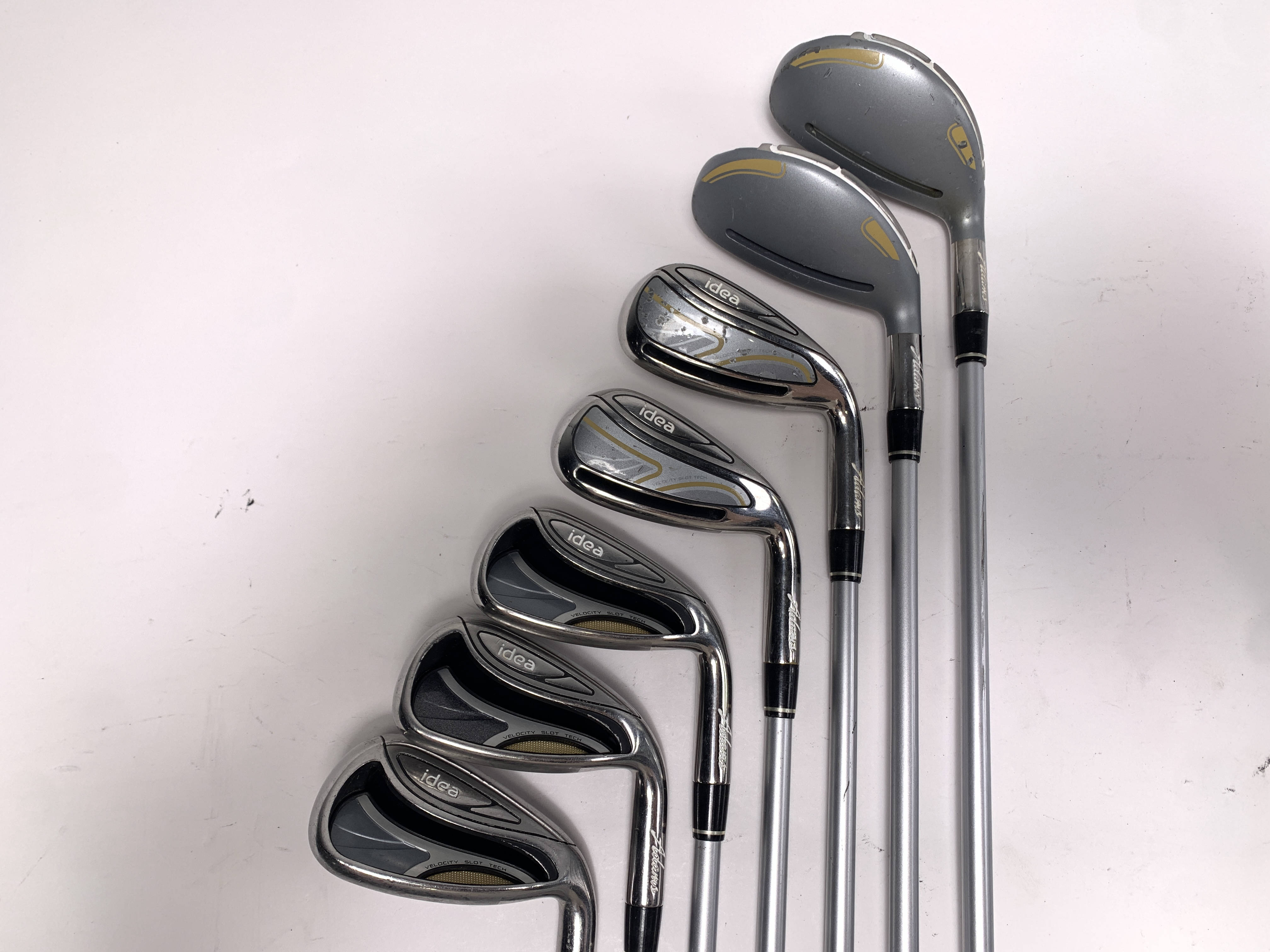 Adams Blue 2015 Iron Set 5-PW+SW Grafalloy Idea Womens 50g Ladies