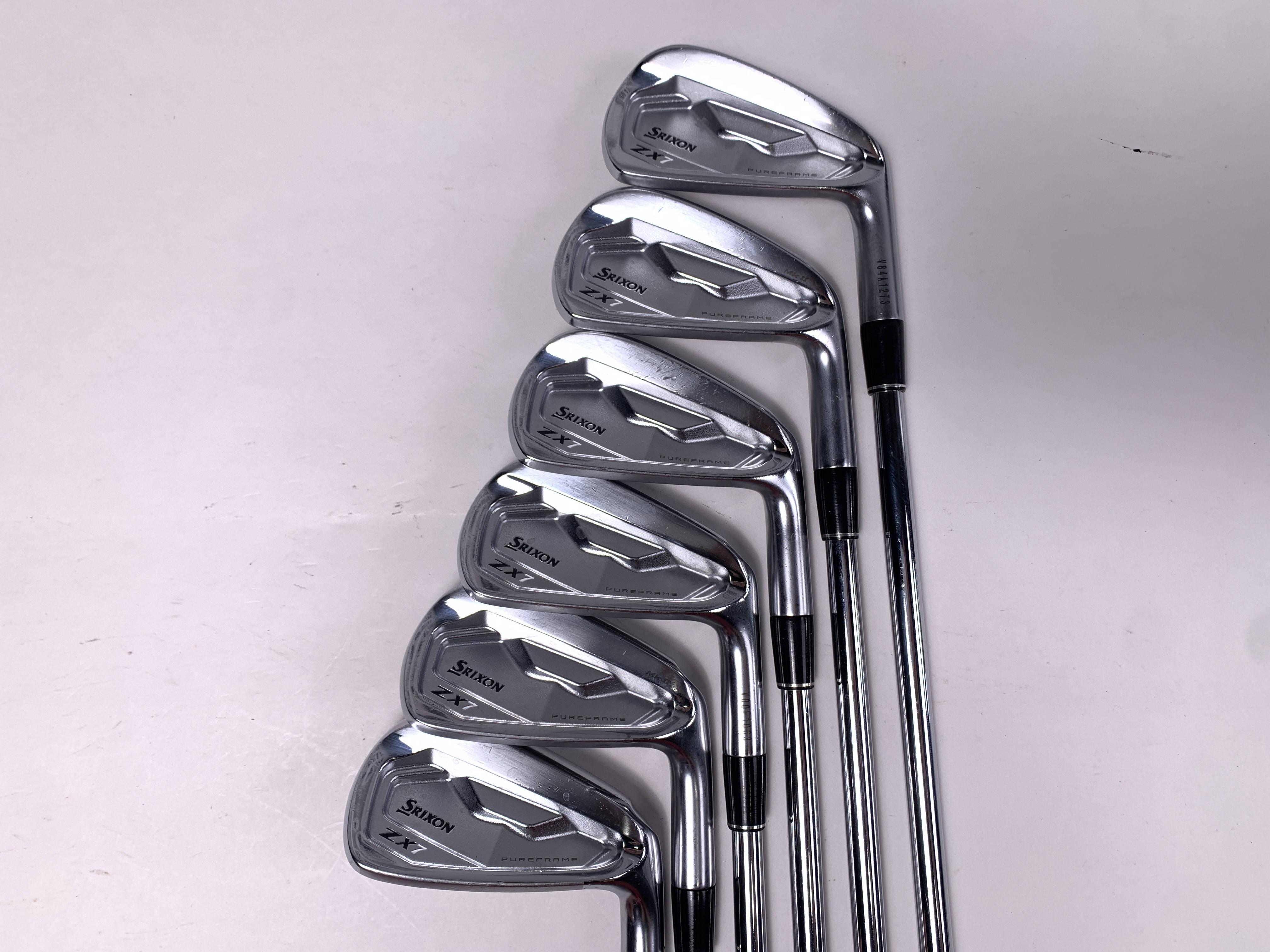 Srixon ZX7 MKII Iron Set 4-9 Project X LZ 6.5 125g Extra Stiff RH