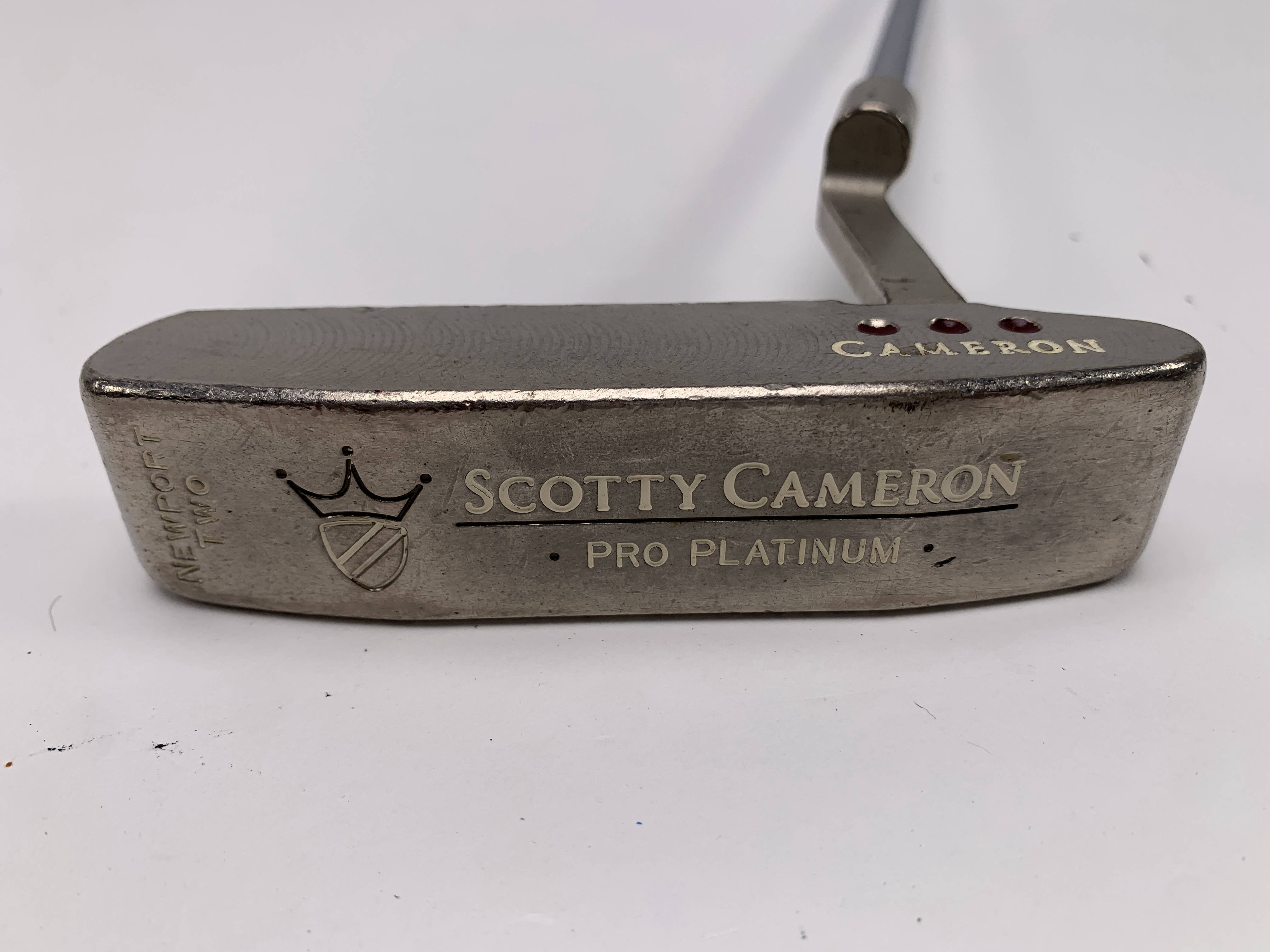 Scotty Cameron Pro Platinum Newport 2 Putter 34