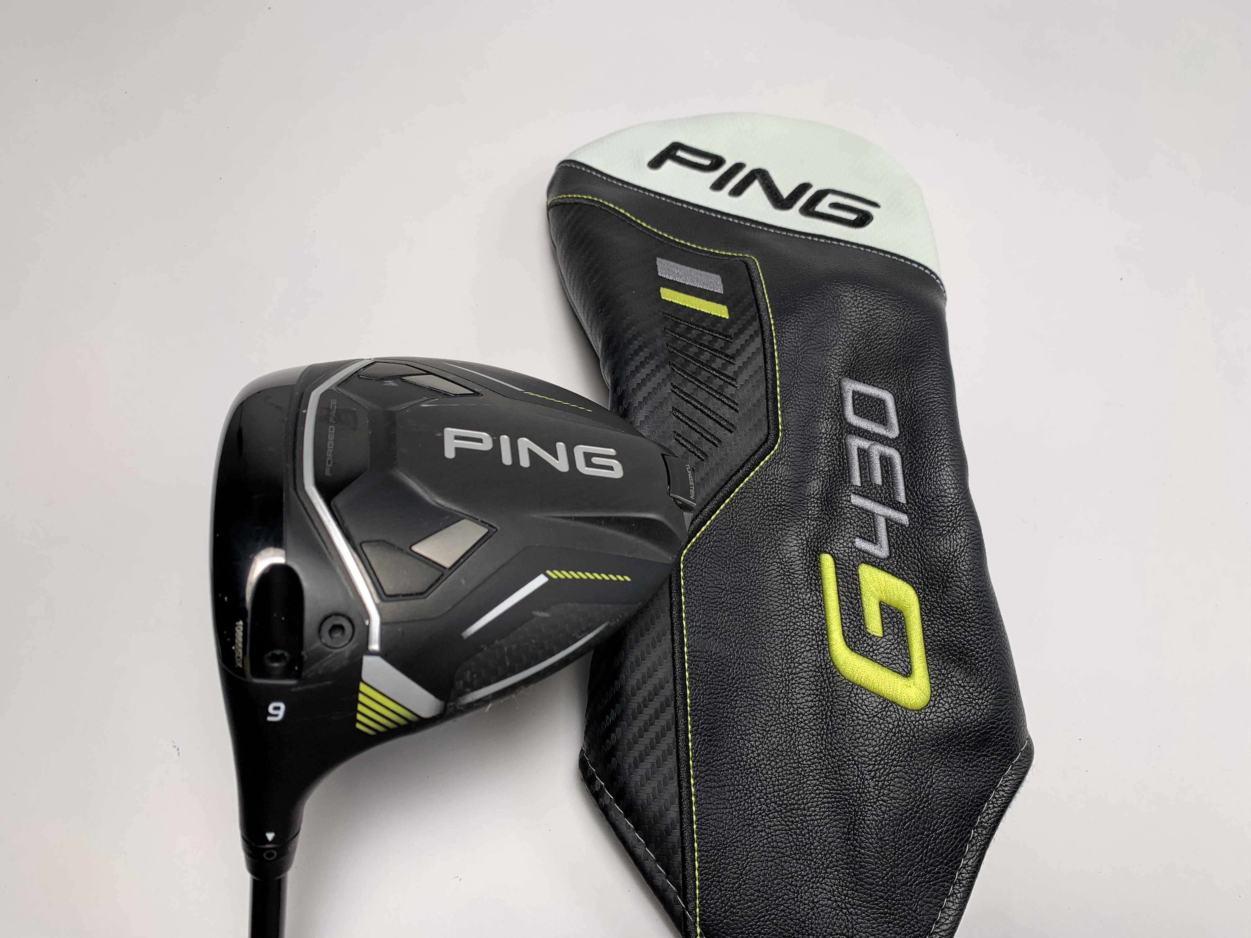 Ping G430 MAX 10K Driver 9* Tensei Orange AV Series Raw 65g