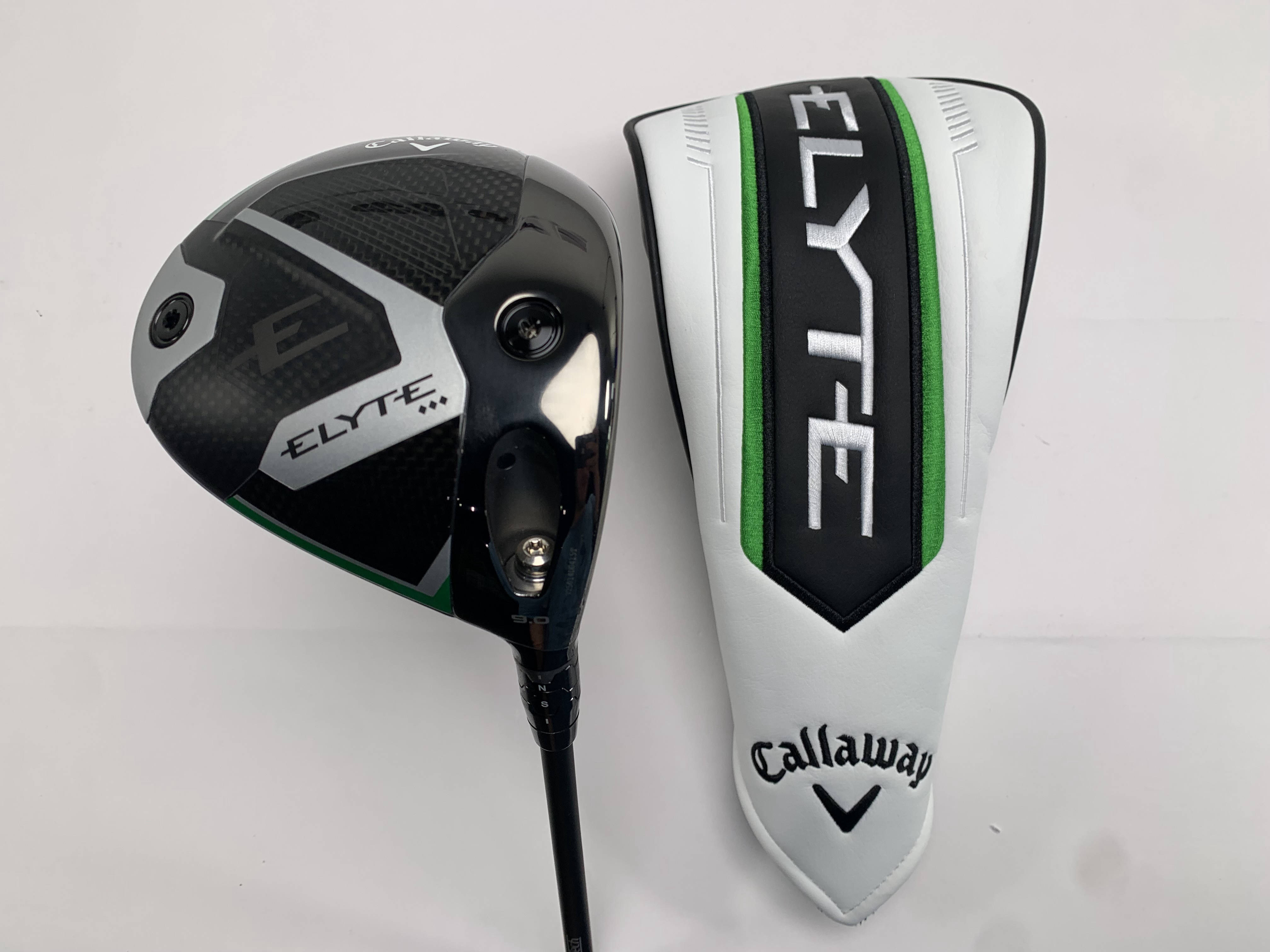 Callaway Elyte Triple Diamond Driver 9* Tensei K Black XlinkTech