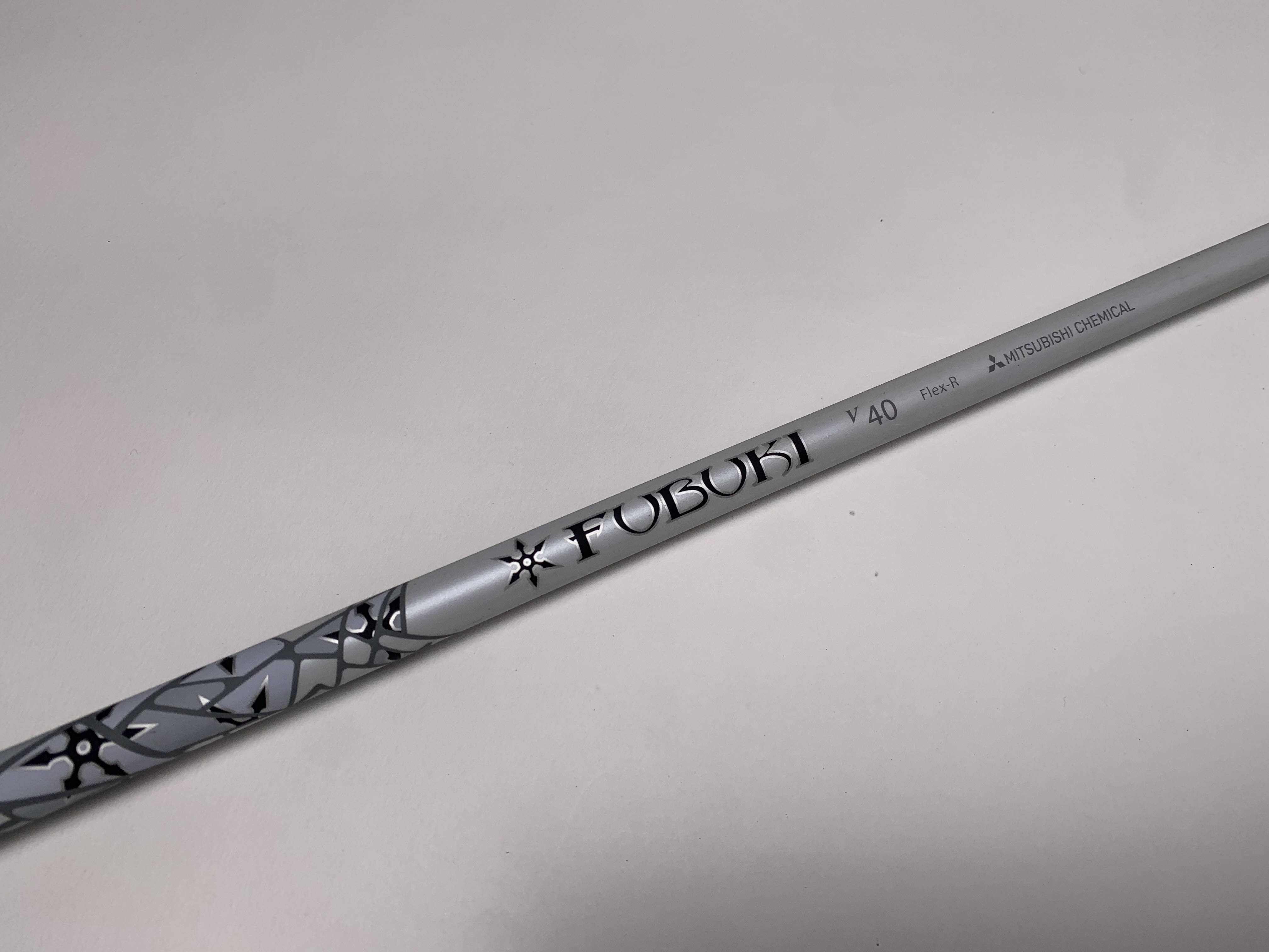 Mitsubishi Chemical Fubuki V 40 40g Regular Graphite Driver Shaft