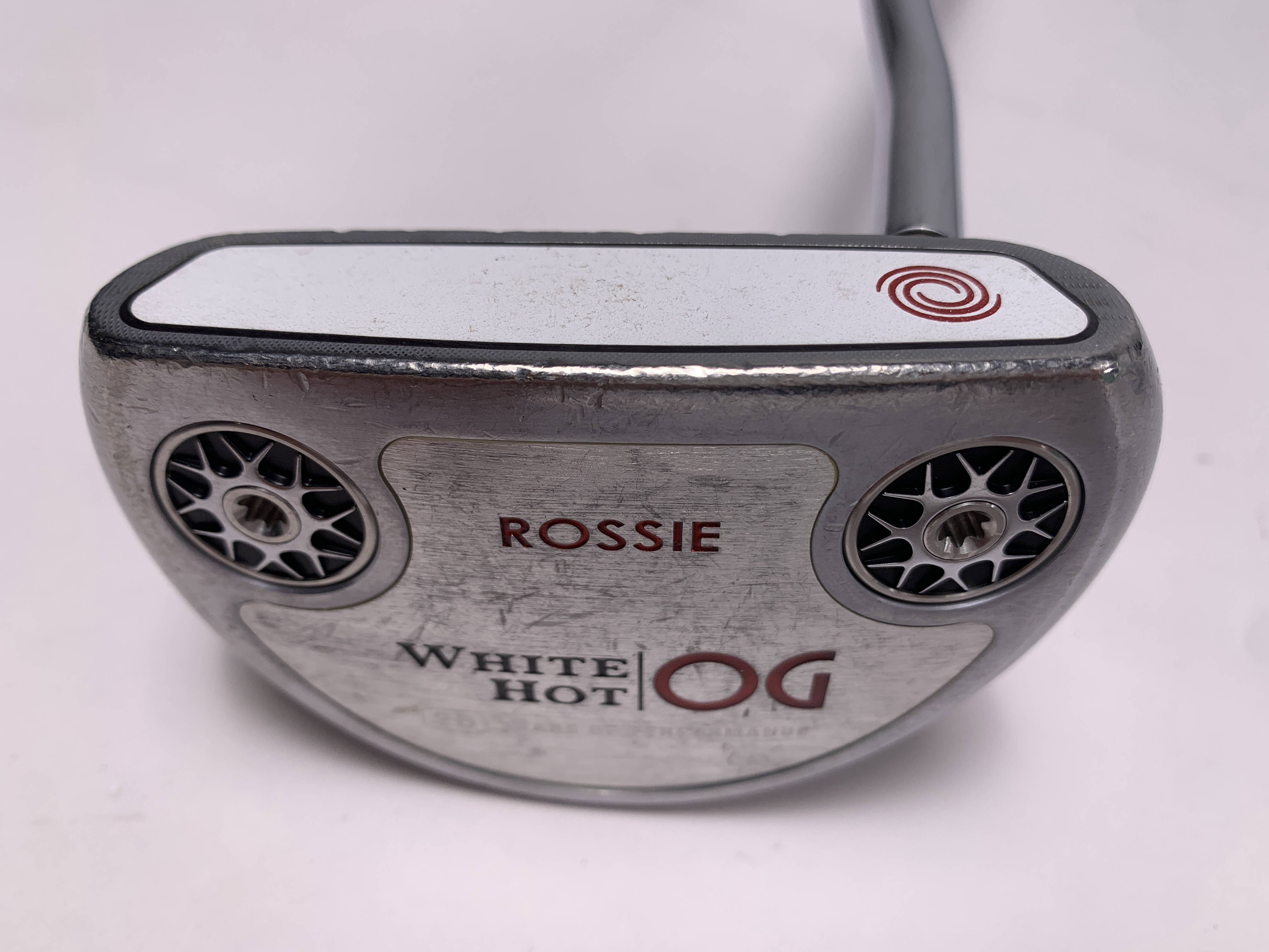 WHITE HOT OG ROSIE パター34インチ美品 美品】ODYSSEY WHITE HOT OG ROSSIE 20 34インチ Odyssey White Hot OG