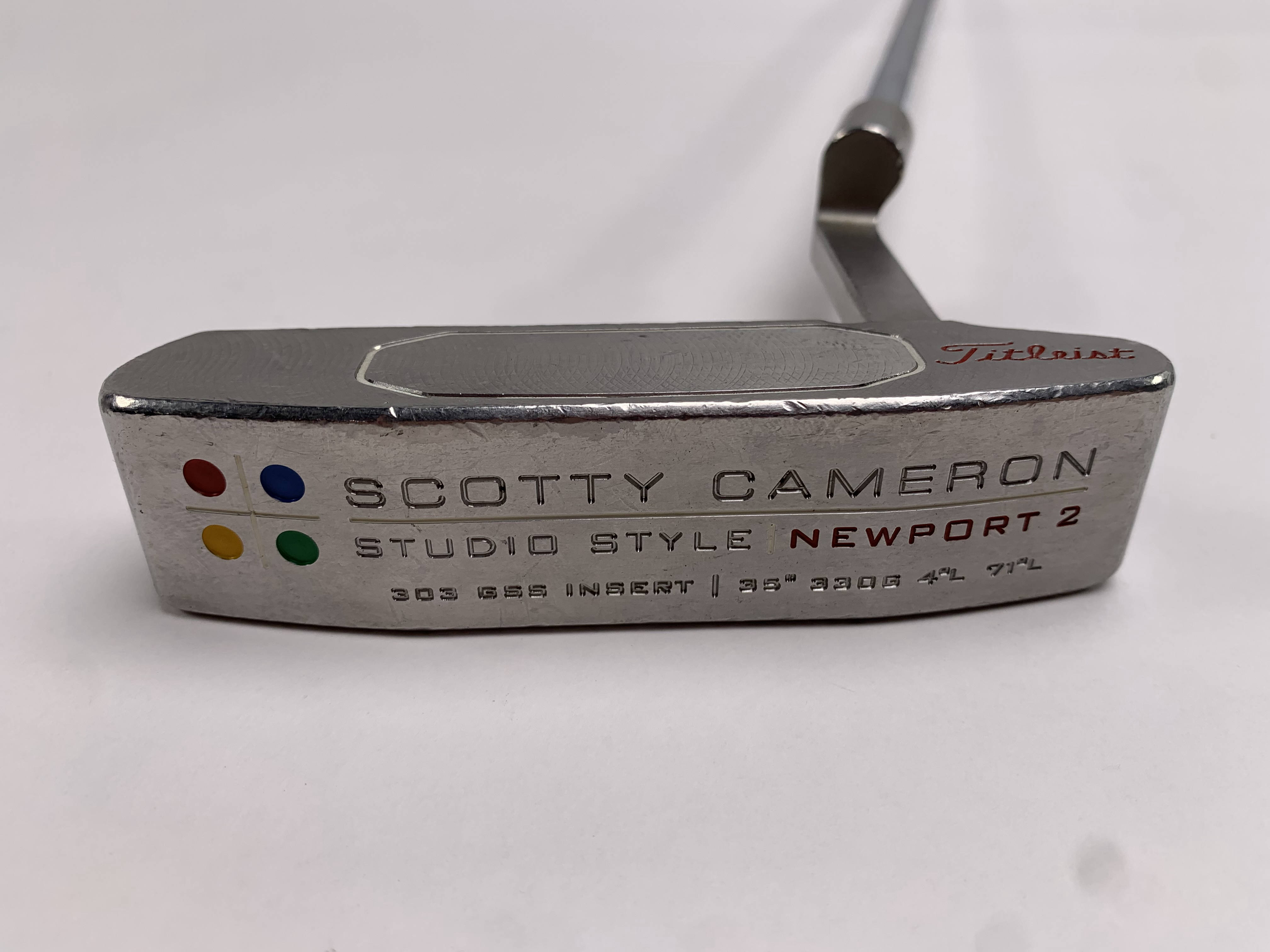 Scotty Cameron Studio Style Newport 2 Putter 35