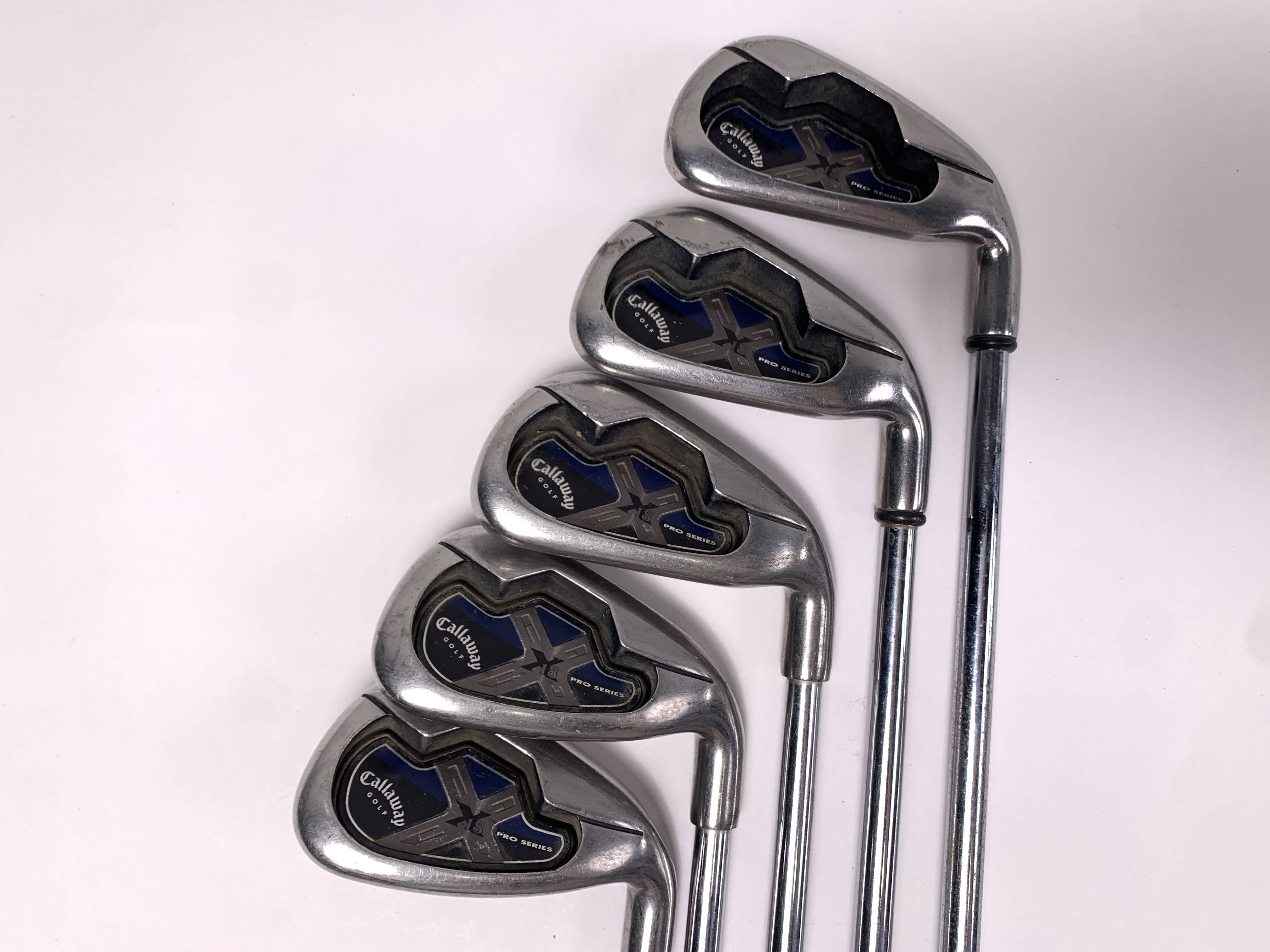 Callaway X18 Pro Series アイアンセット Callaway X-18 Pro Series Iron Set 4-9 Dynamic Gold S300