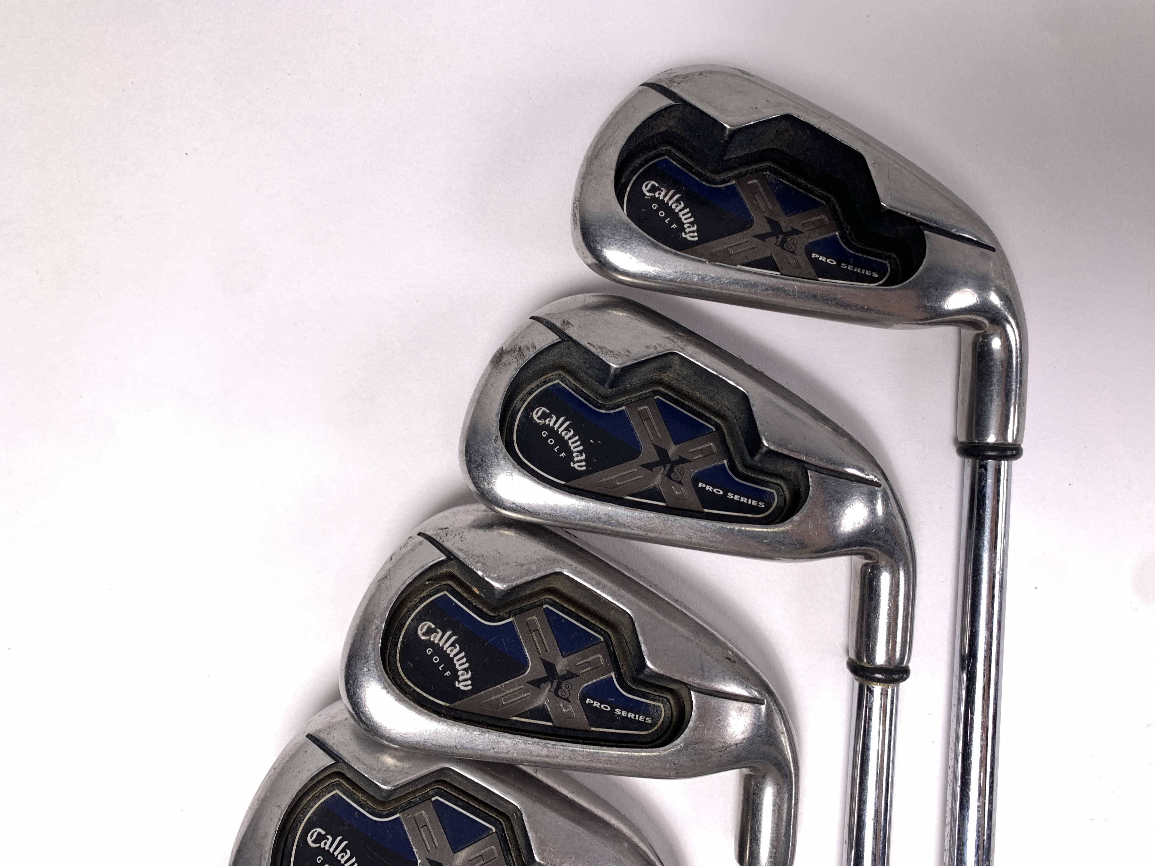 Callaway X-18 Pro Series Iron Set 4-9 Dynamic Gold S300 Stiff RH