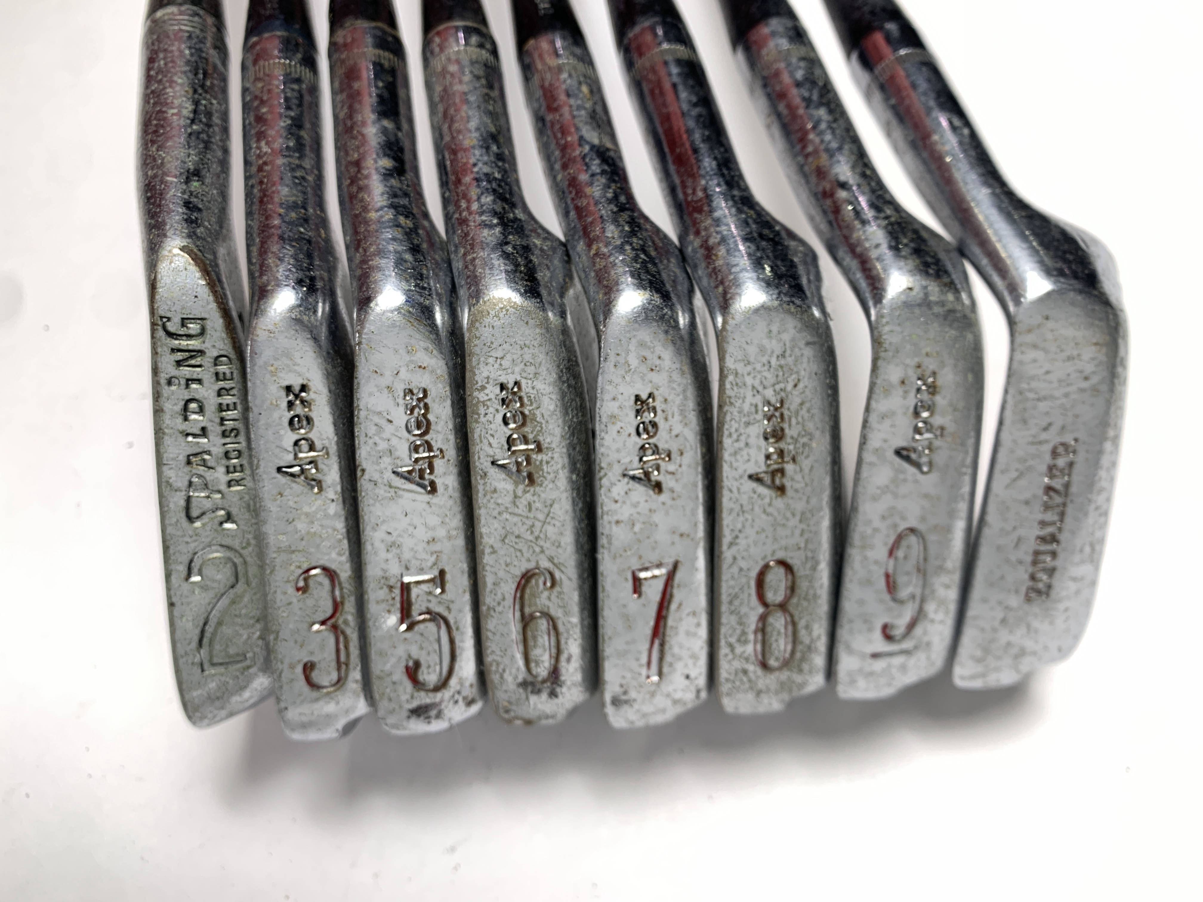 Ben Hogan Apex Iron Set 2-PW Apex Regular Steel Mens RH-Missing 4