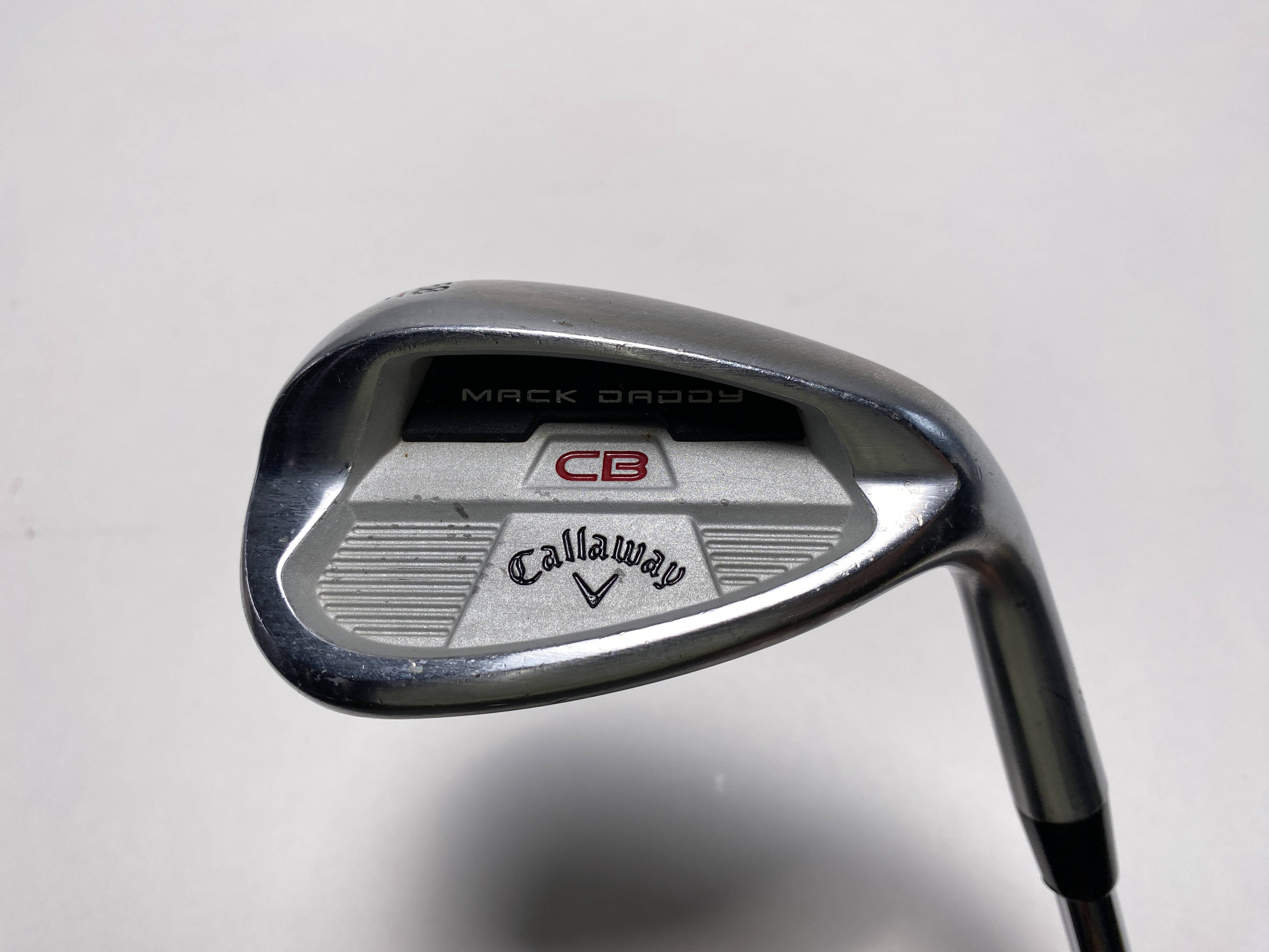 Callaway Mack Daddy CB Wedge 58* 12 Bounce KBS Hi Rev 2.0 105g